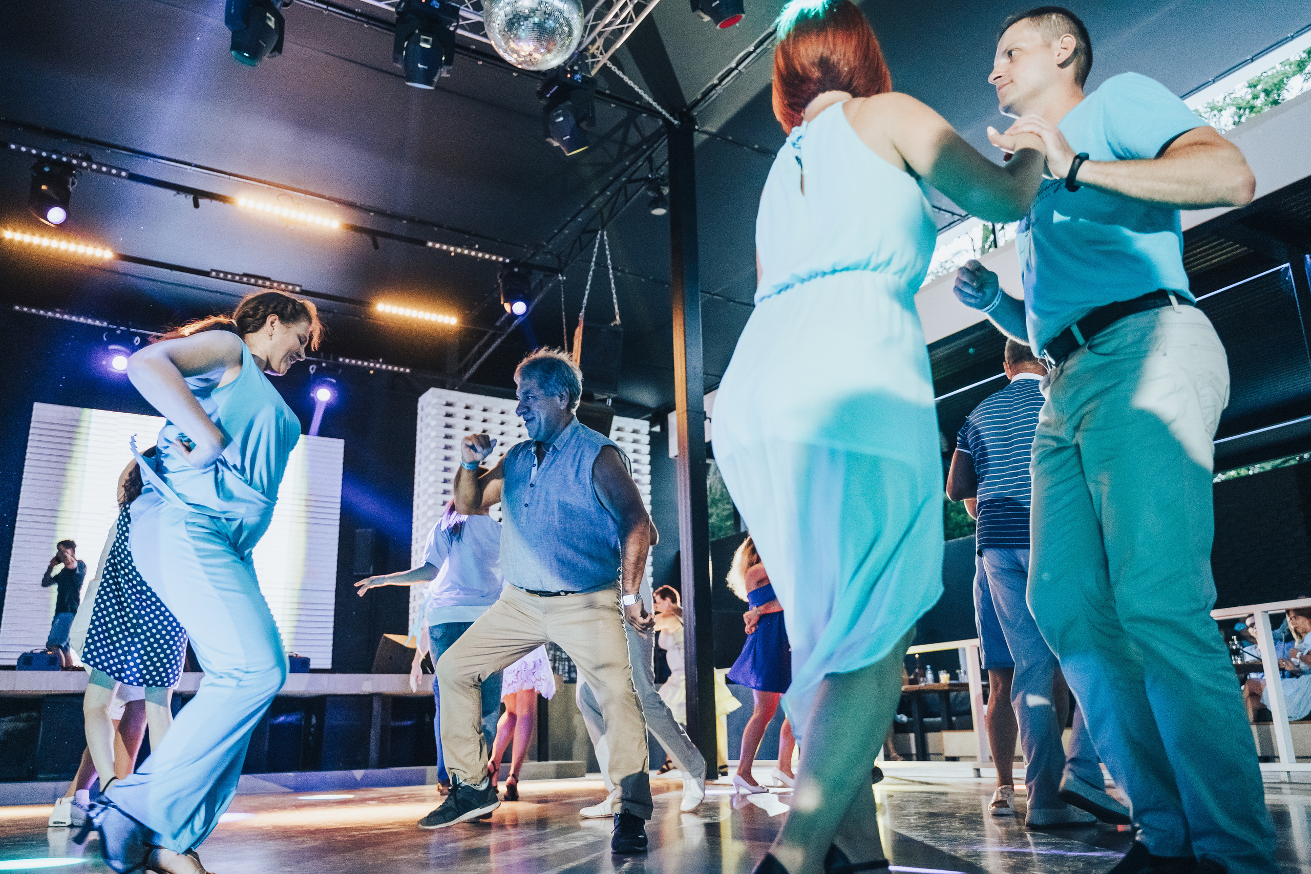 Dance Club Anniversary. Ukraine. Photographer in London Daria Agafonova