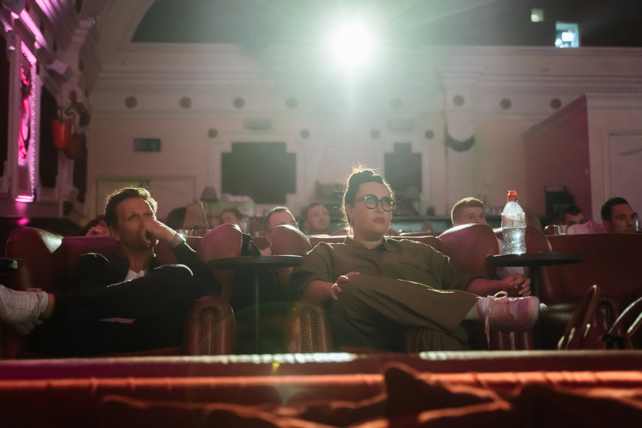 Jiminny business update event. London. Photographer in London Daria Agafonova