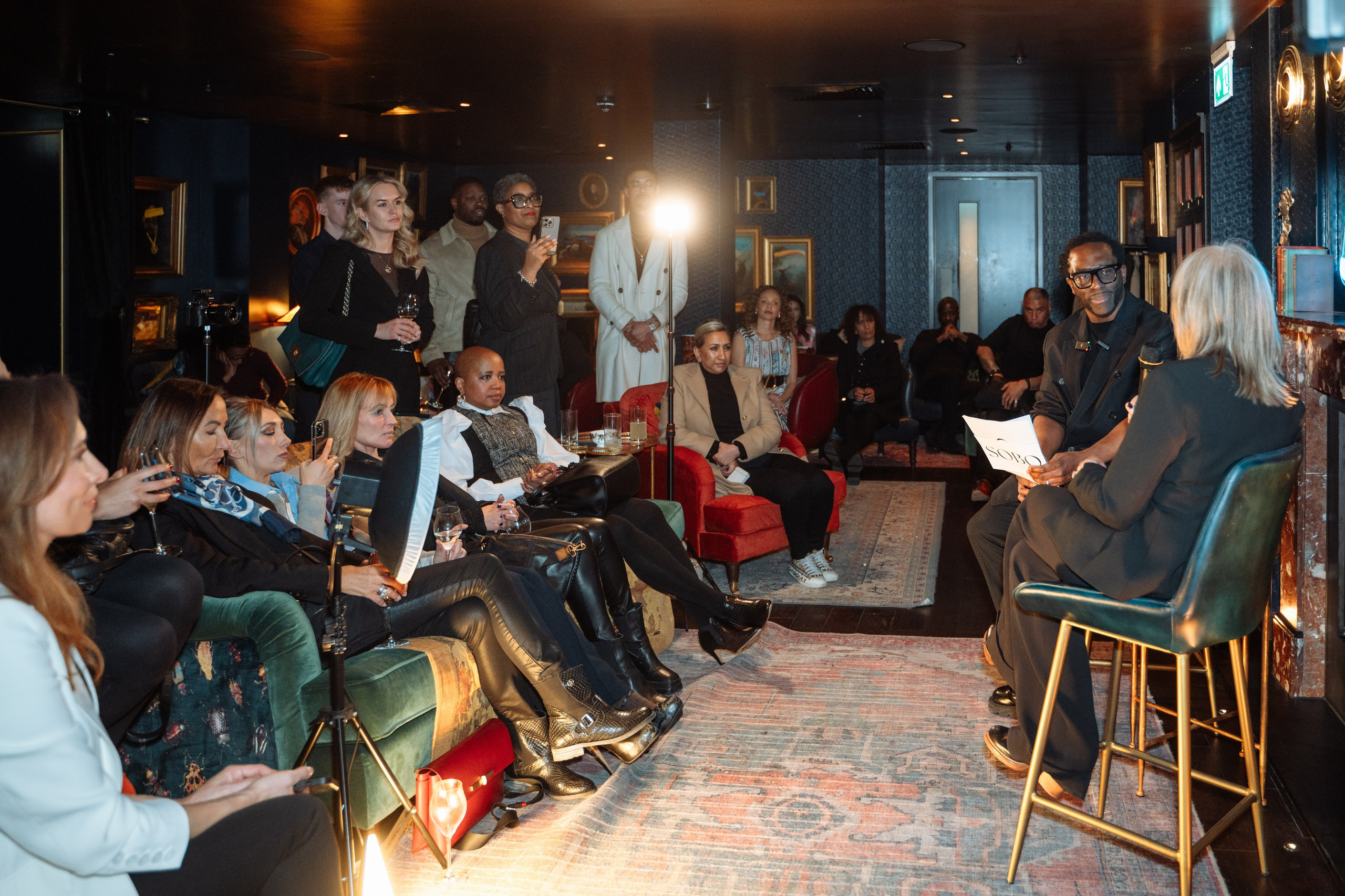Karen Millen: An Intimate Gathering. London. Photographer in London Daria Agafonova
