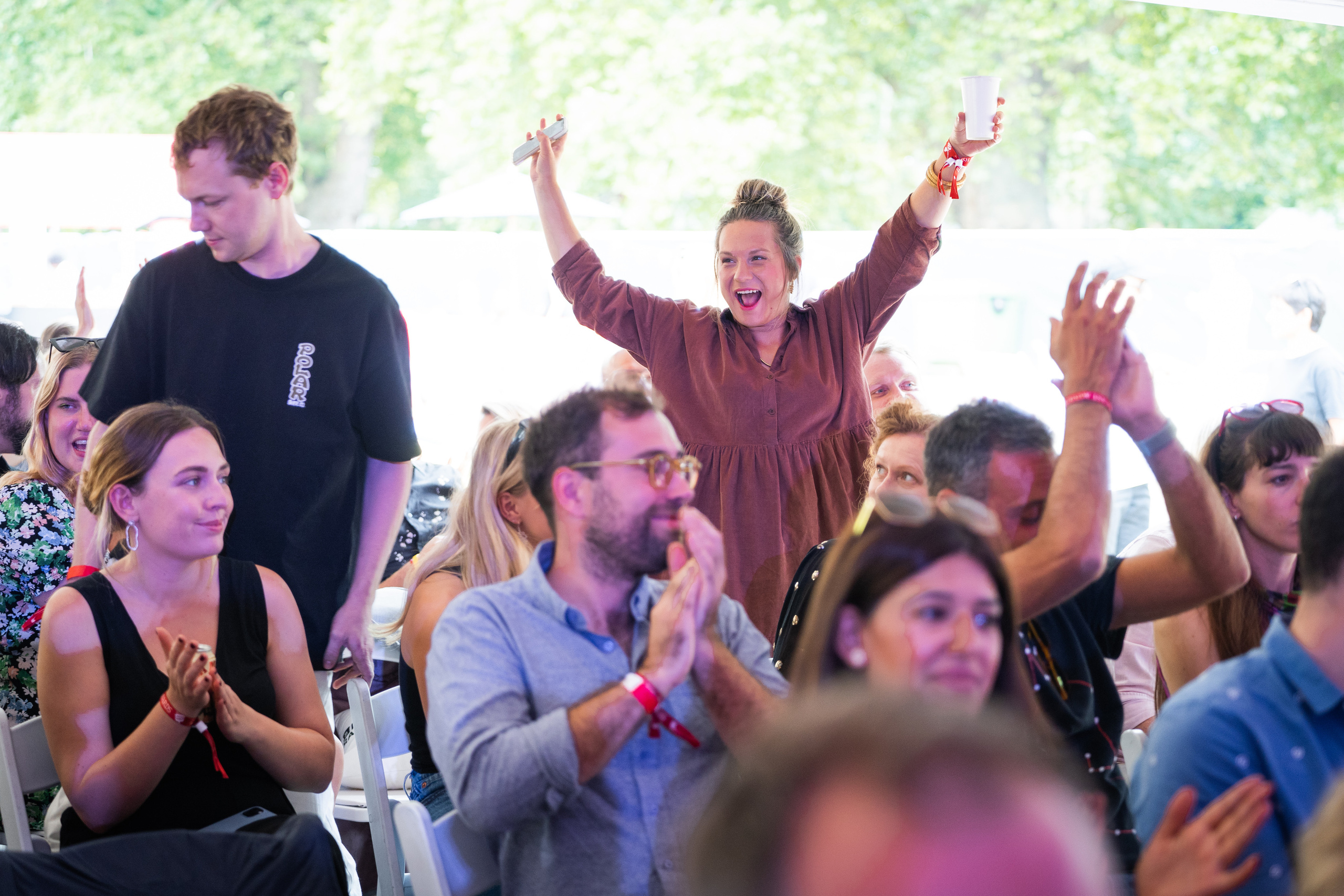 British podcast awards. London. Photographer in London Daria Agafonova