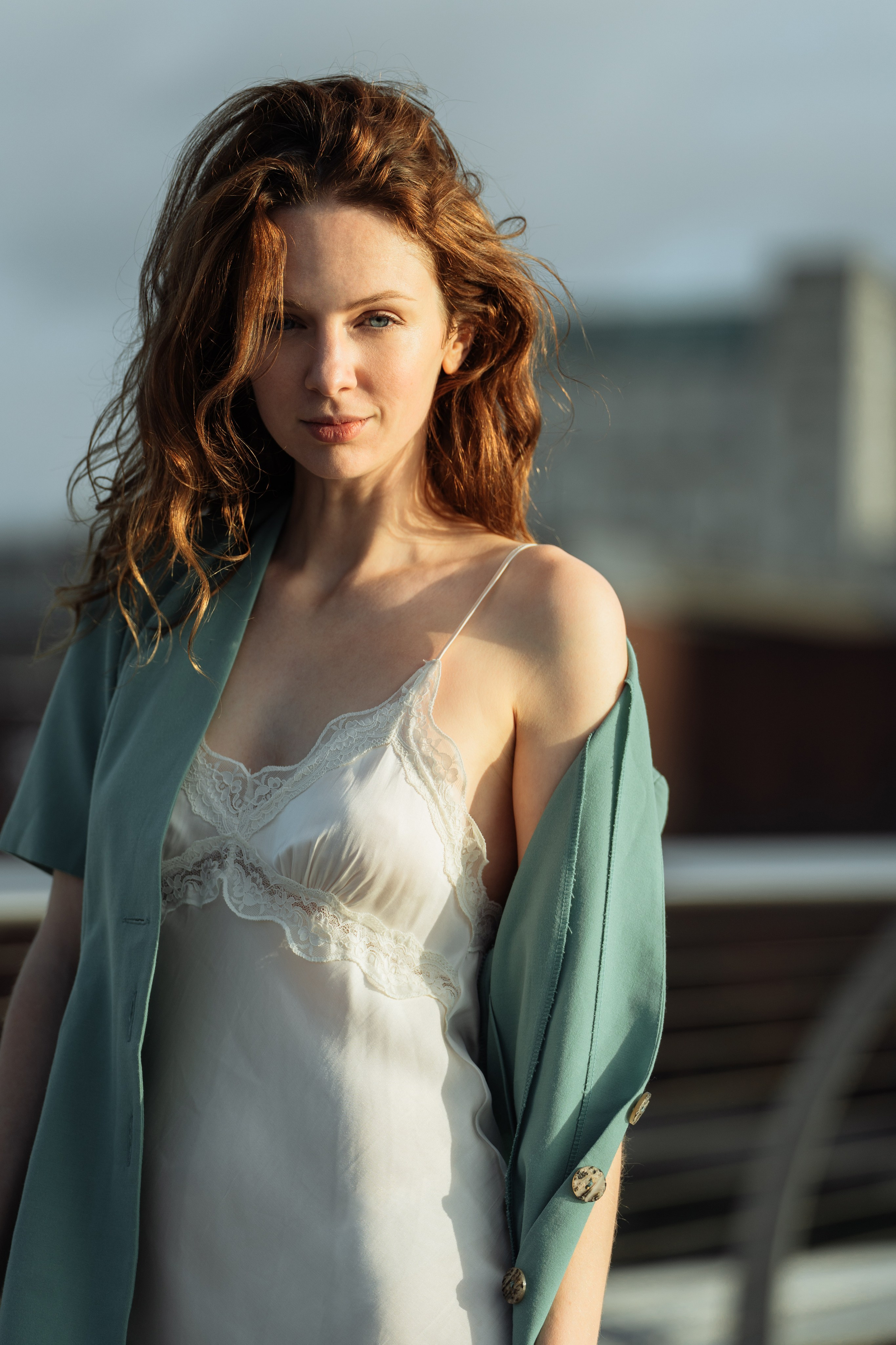 Sunrise in Lodnon. Photographer in London Daria Agafonova