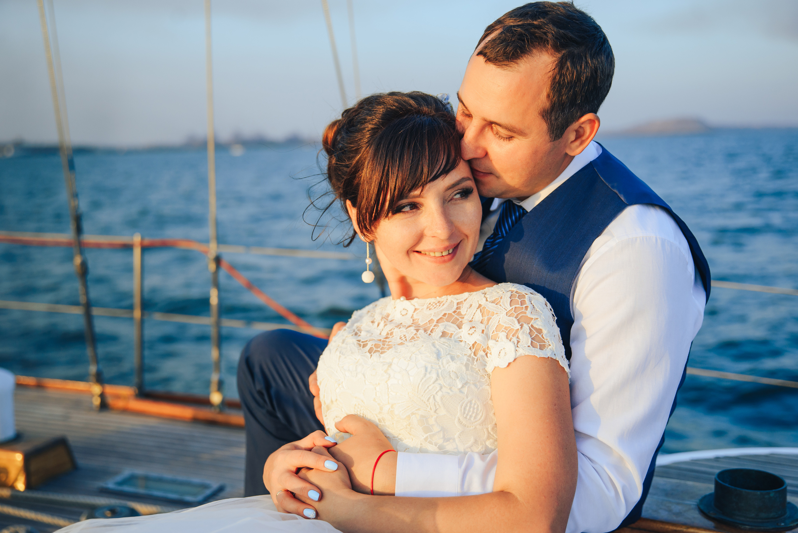 Wedding by the sea. Aleksey and Tatyana. Photographer in London Daria Agafonova