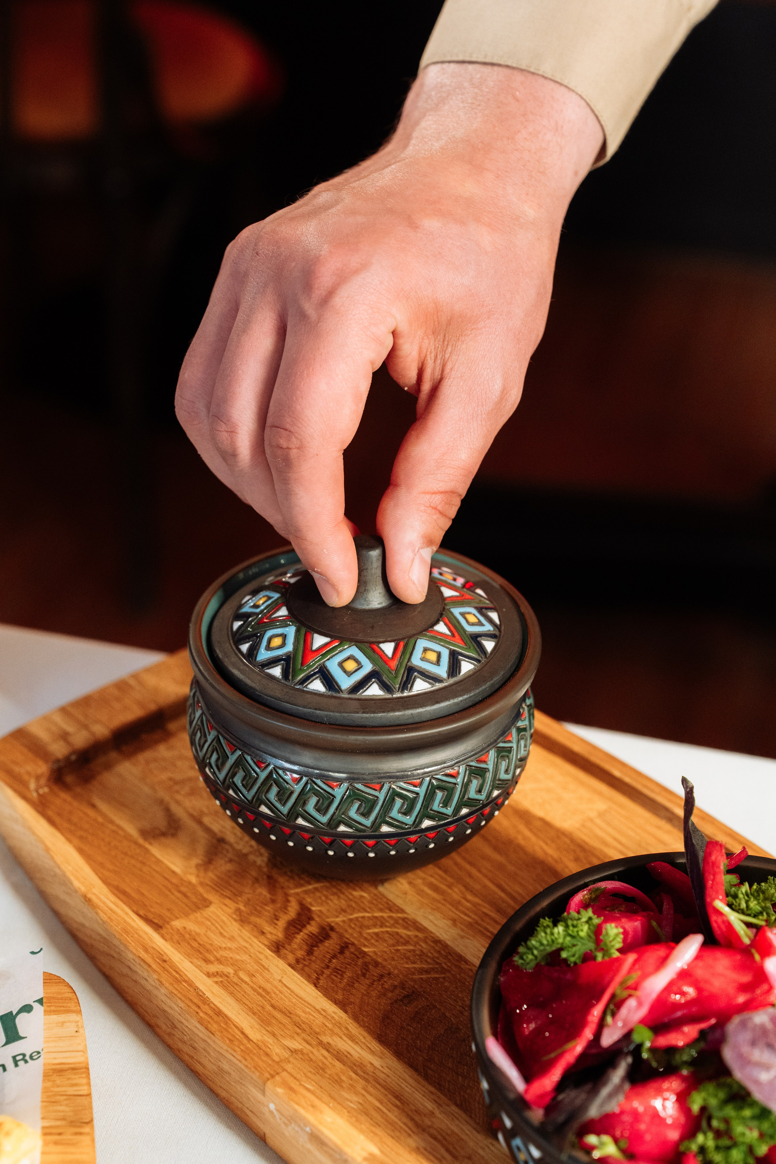 Qarva. Georgian restaurant. Photographer in London Daria Agafonova