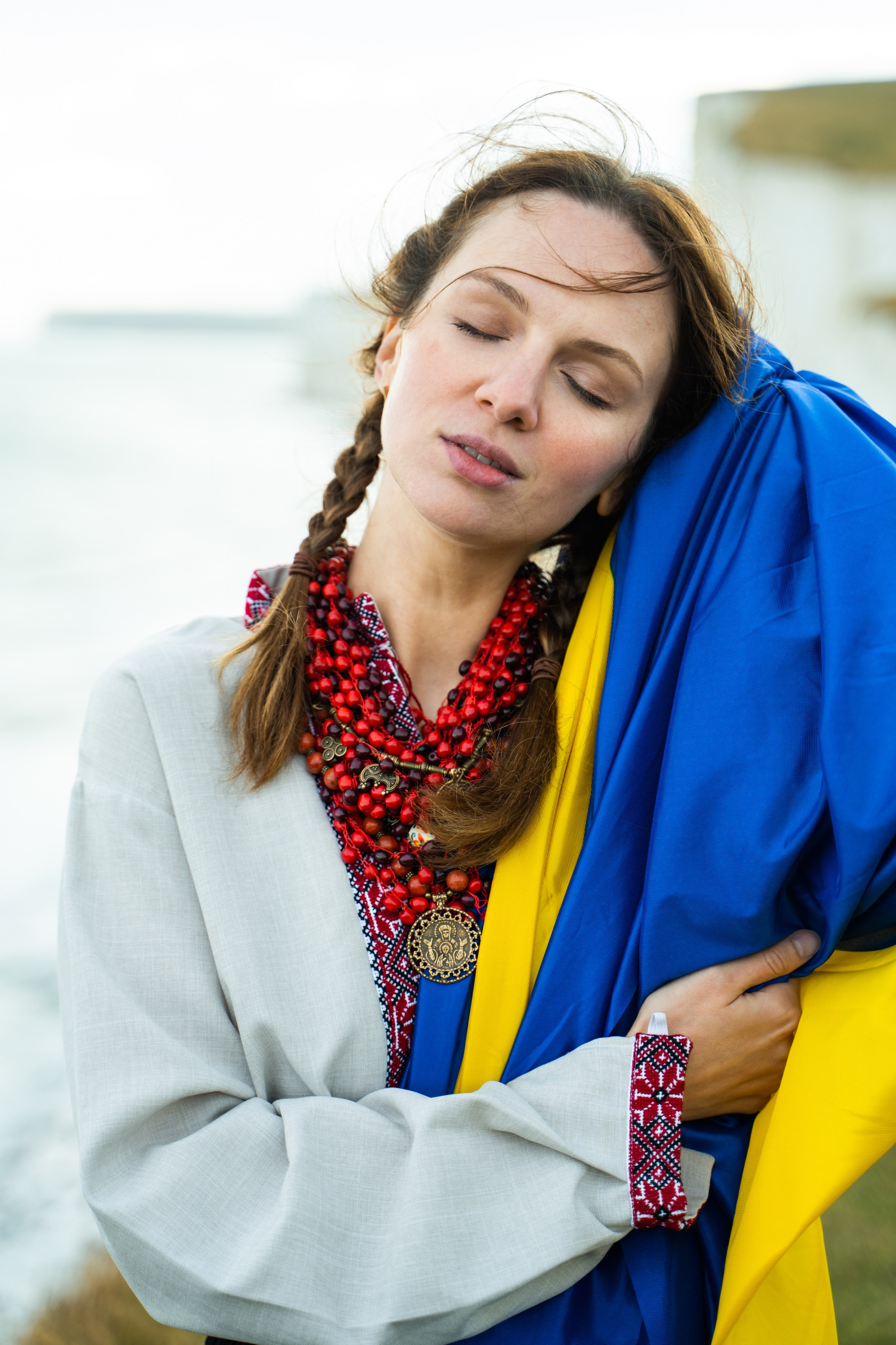 Whispers of Seven Sisters. Photographer in London Daria Agafonova