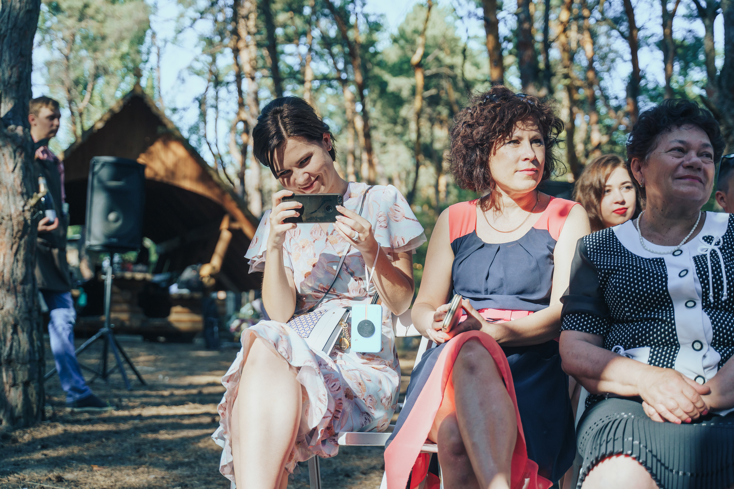 Forest wedding. Maria and Oleksandr. Photographer in London Daria Agafonova