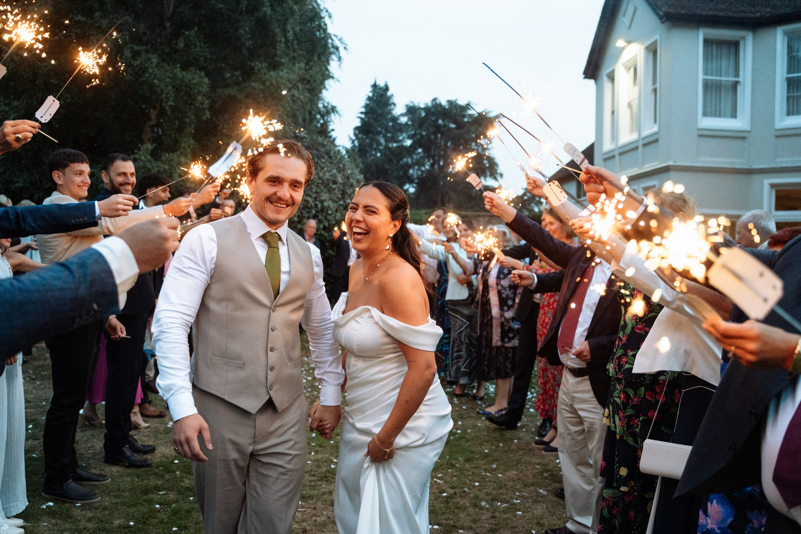 Ana and Stevie. Photographer in London Daria Agafonova