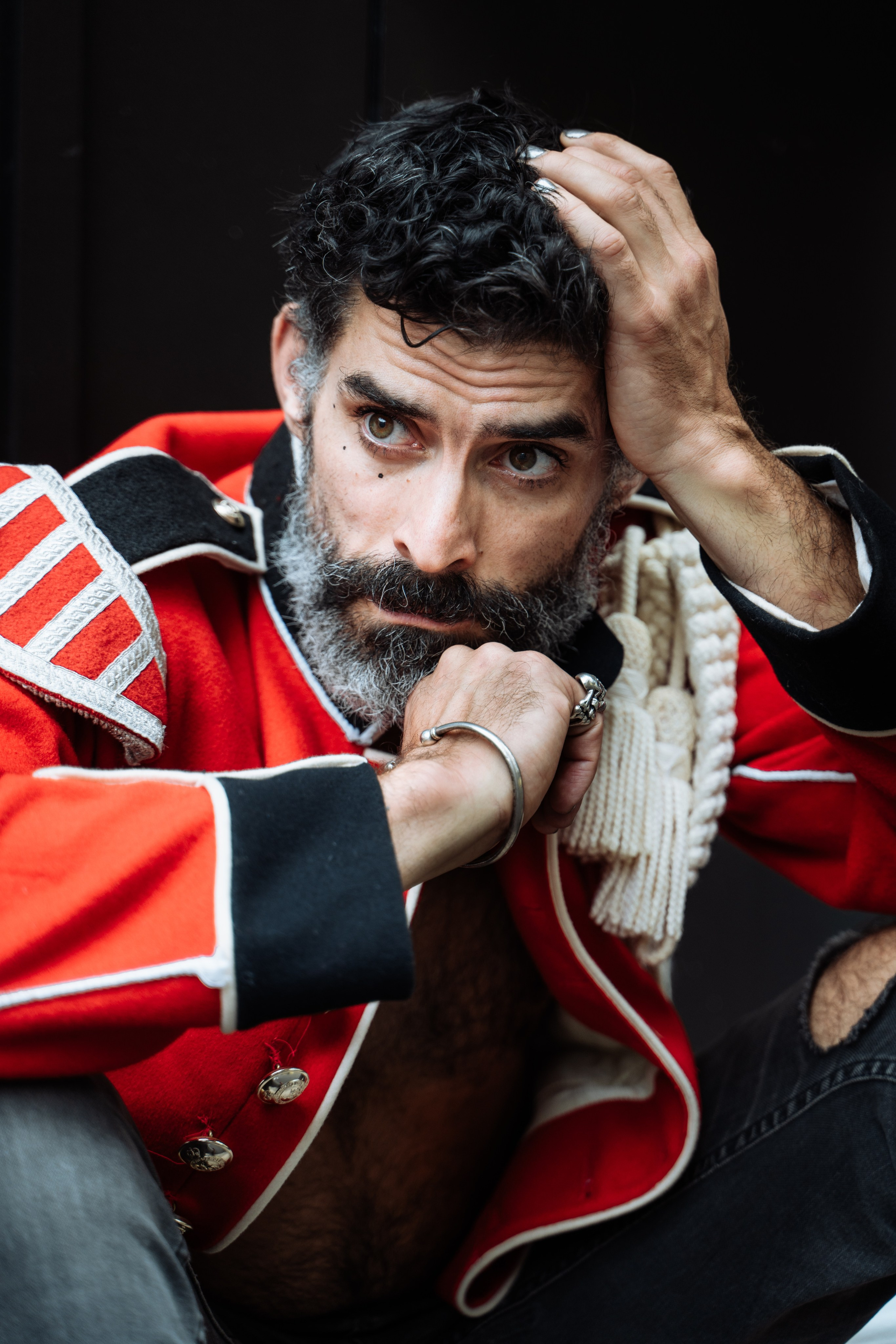 A Man of Character. Photographer in London Daria Agafonova