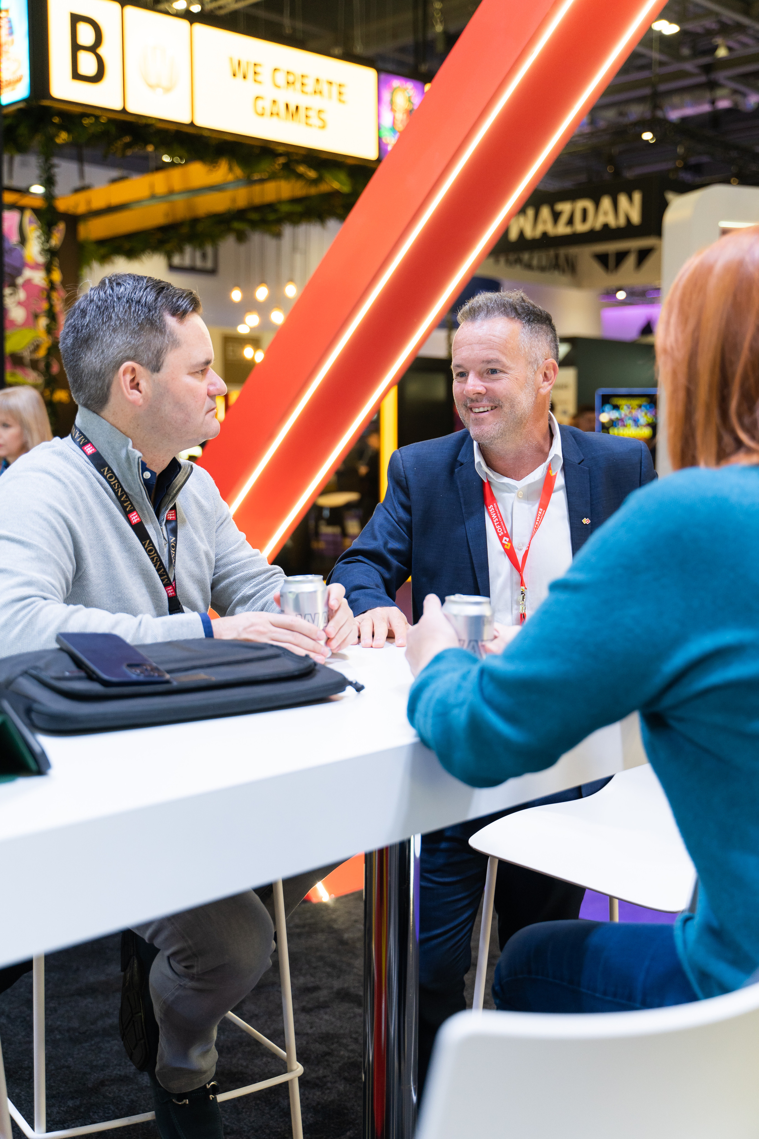 ICE London. Photographer in London Daria Agafonova