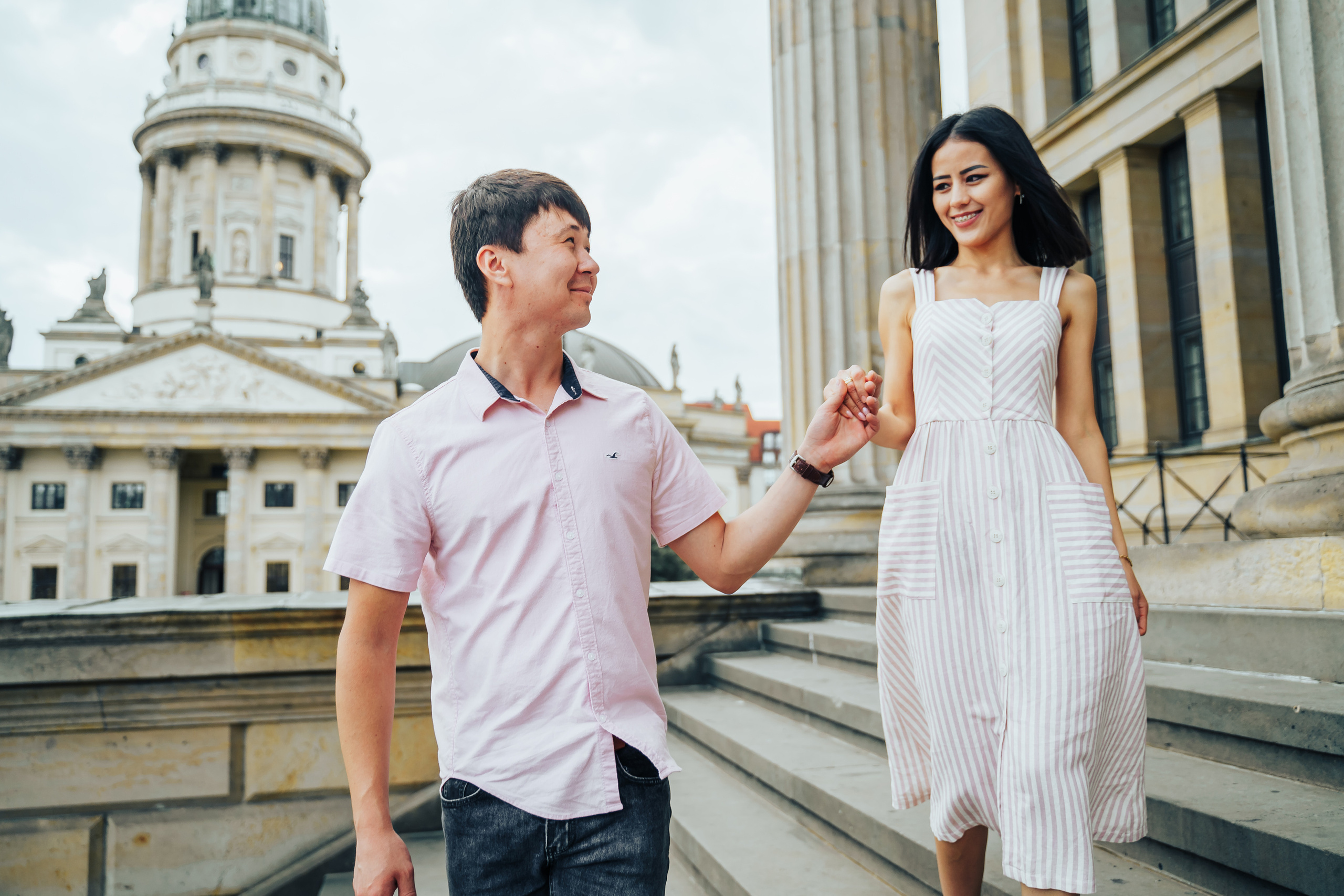 Love story in Germany. Photographer in London Daria Agafonova