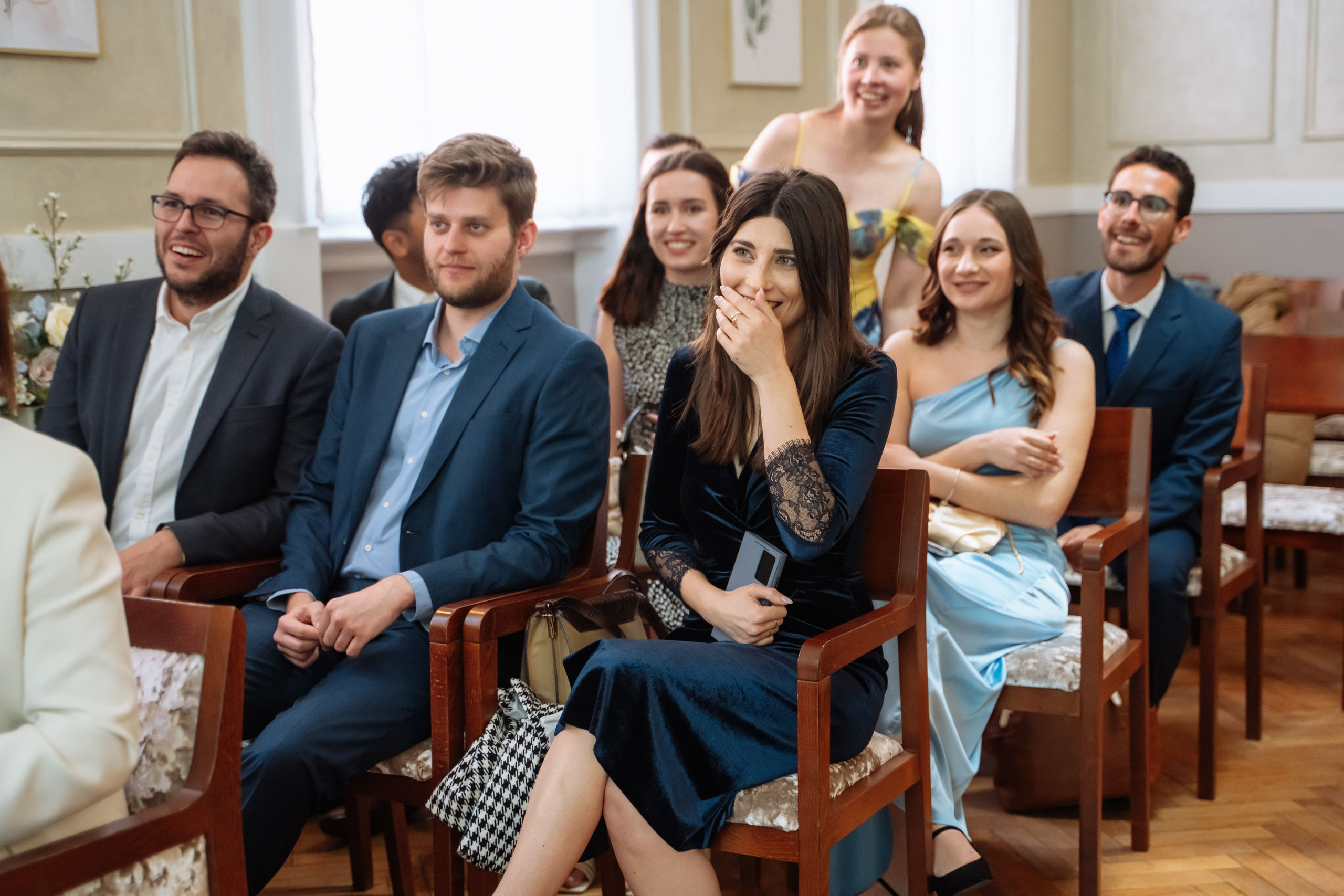 Kensington and Chelsea Register Office. Mia and Vlad. Photographer in London Daria Agafonova