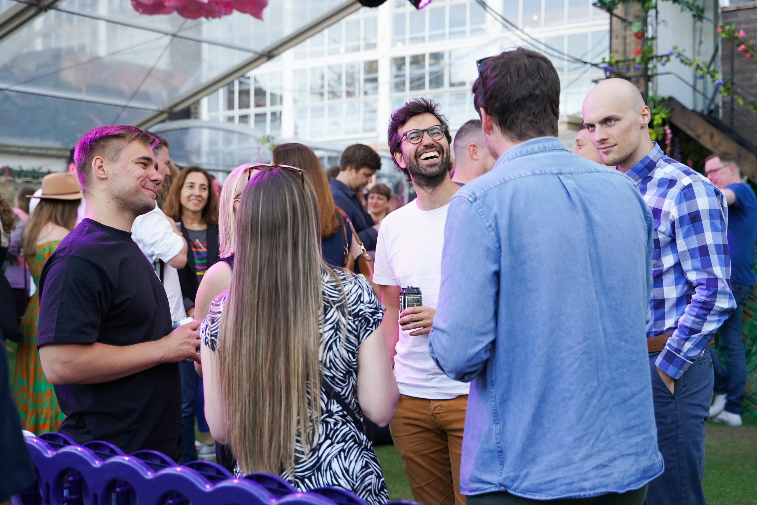 British podcast award. Nominations announcement. London. Photographer in London Daria Agafonova