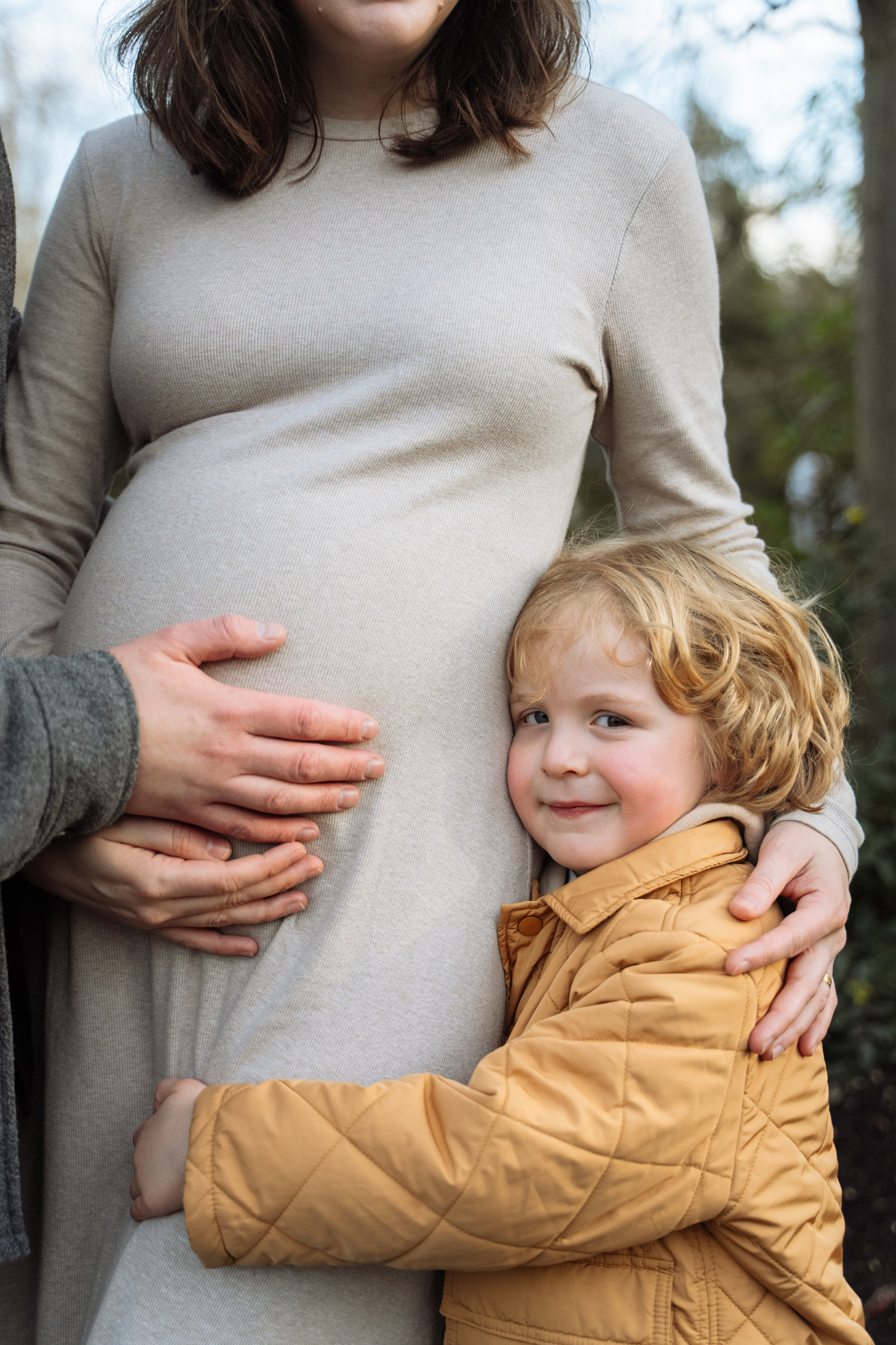 Sweet pregnancy. Photographer in London Daria Agafonova