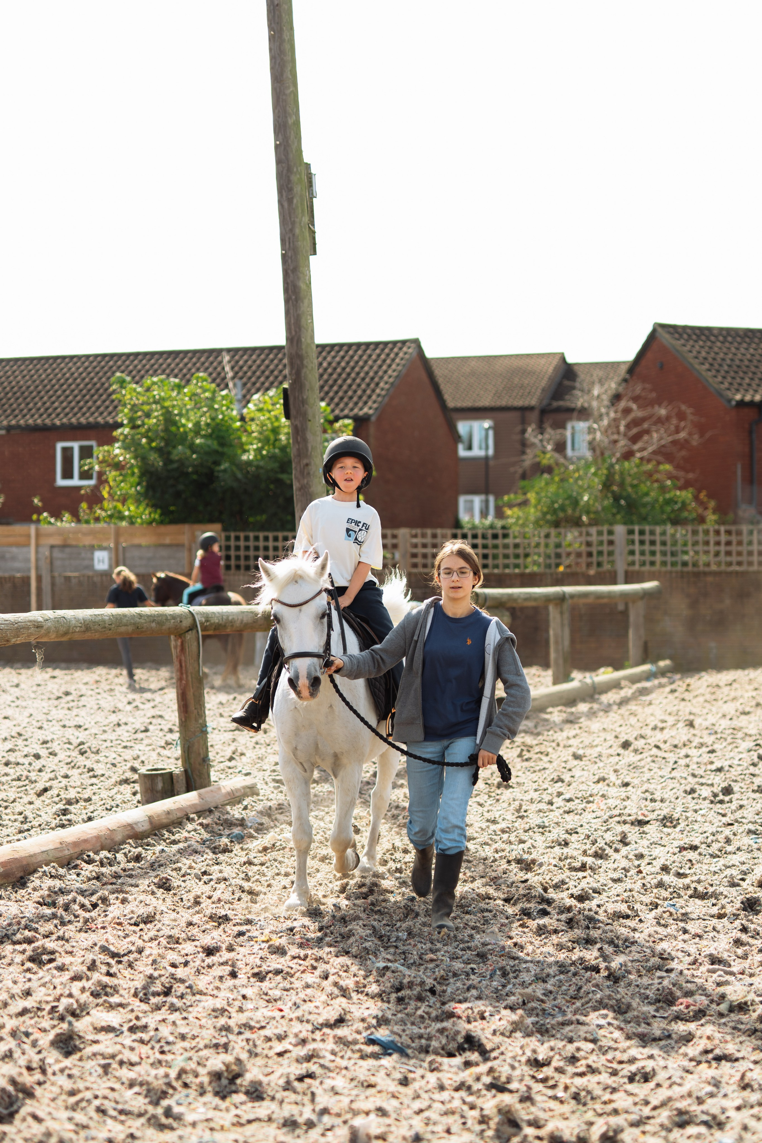 Horse party. Photographer in London Daria Agafonova