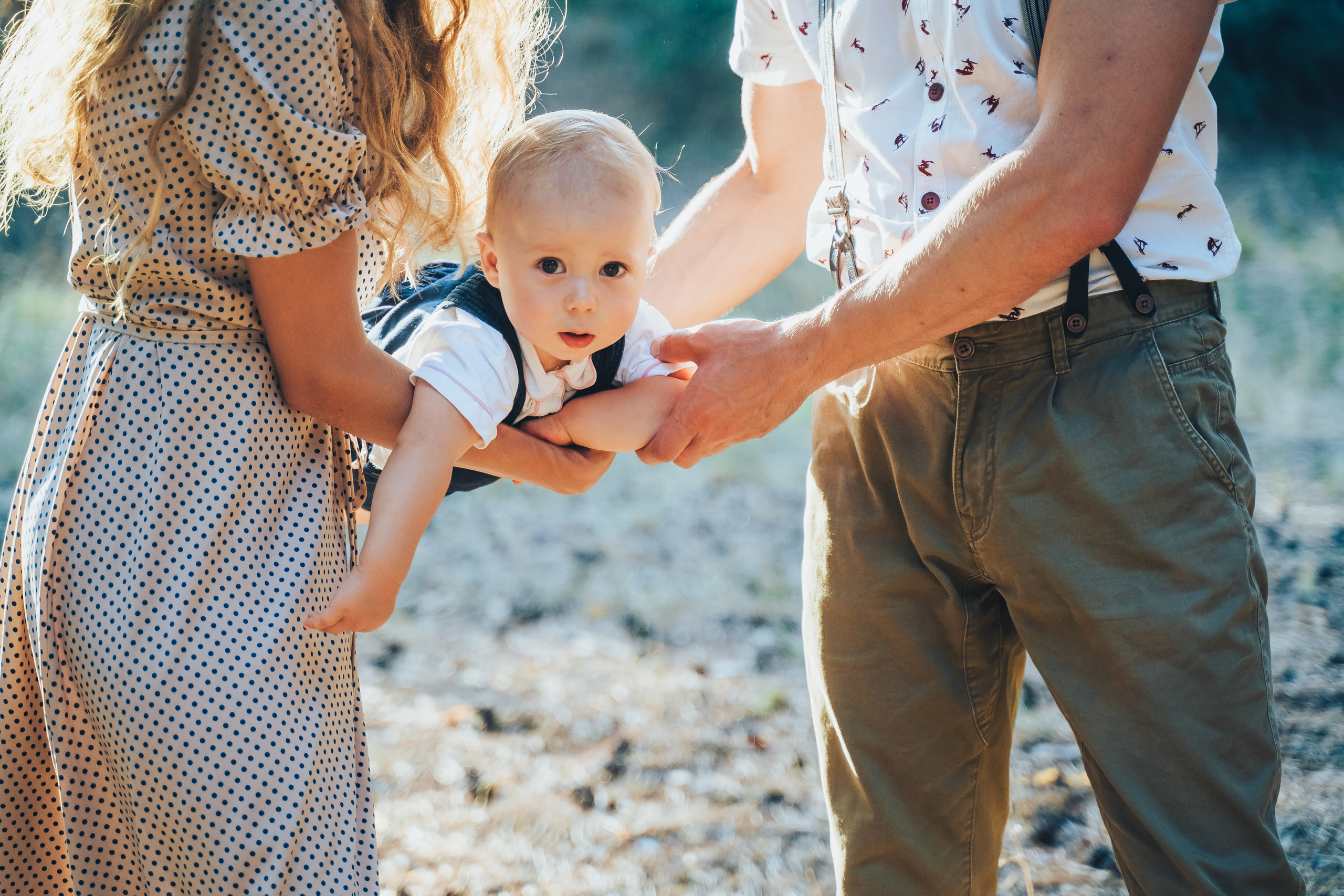 Family is where love grows. Photographer in London Daria Agafonova