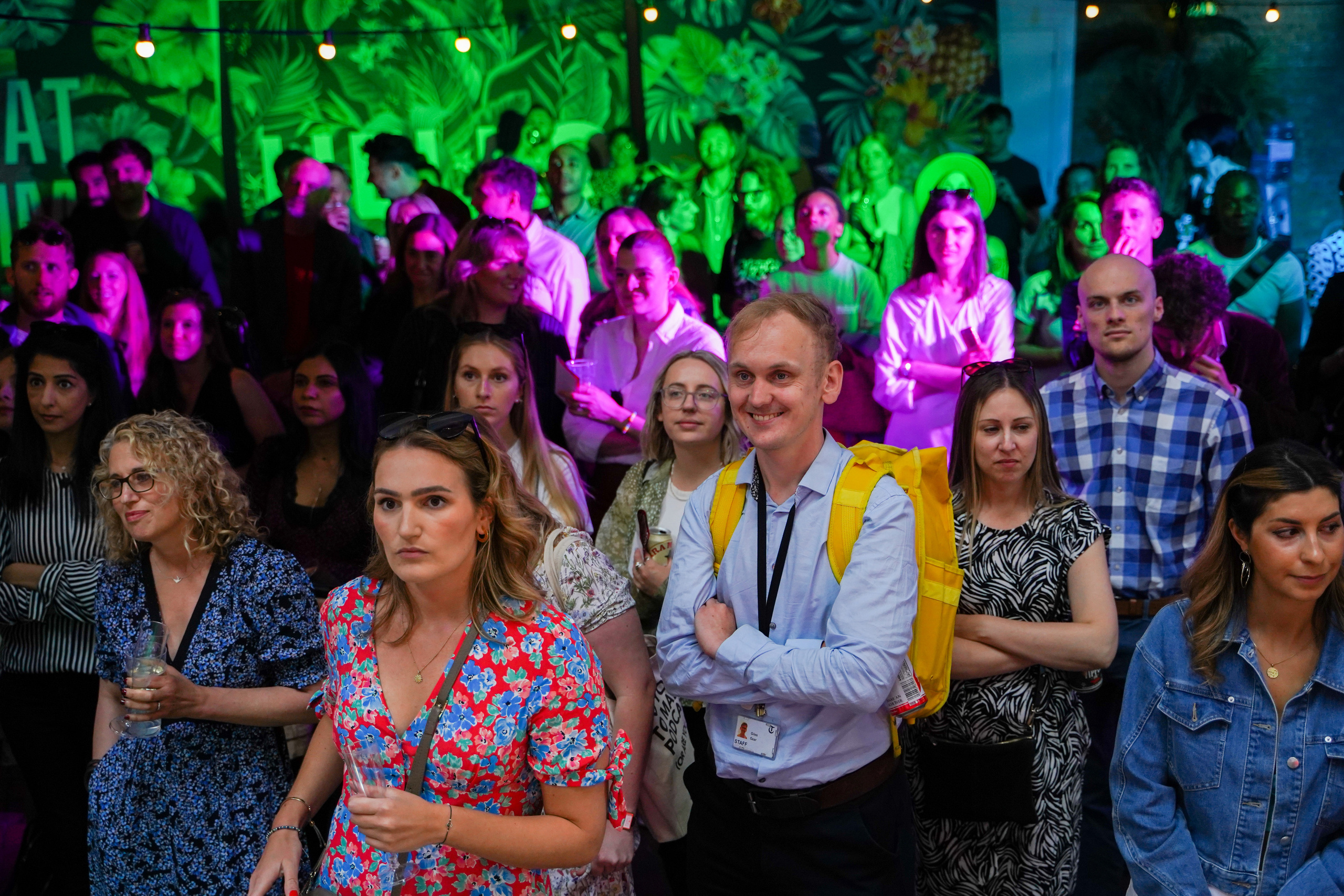 British podcast award. Nominations announcement. London. Photographer in London Daria Agafonova