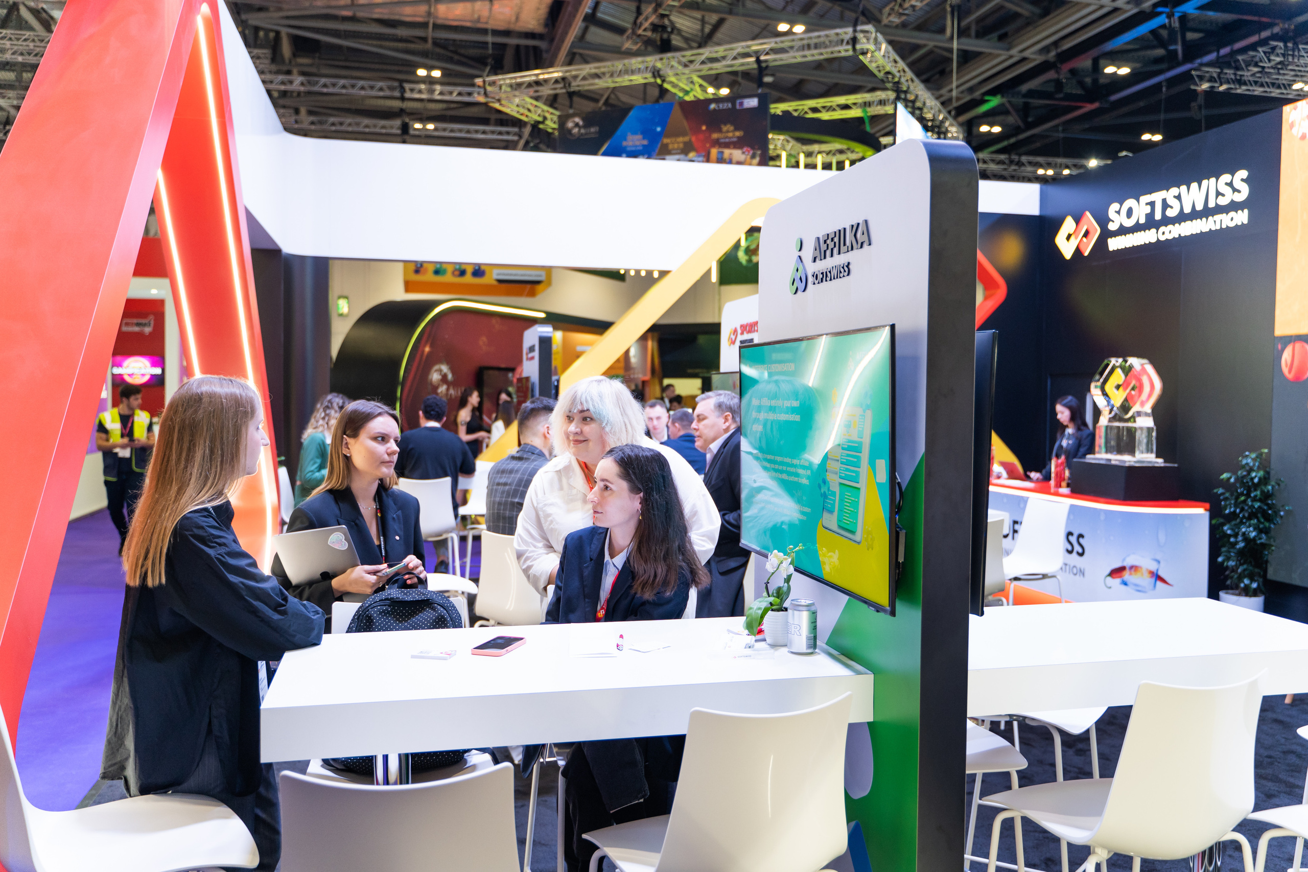 ICE London. Photographer in London Daria Agafonova