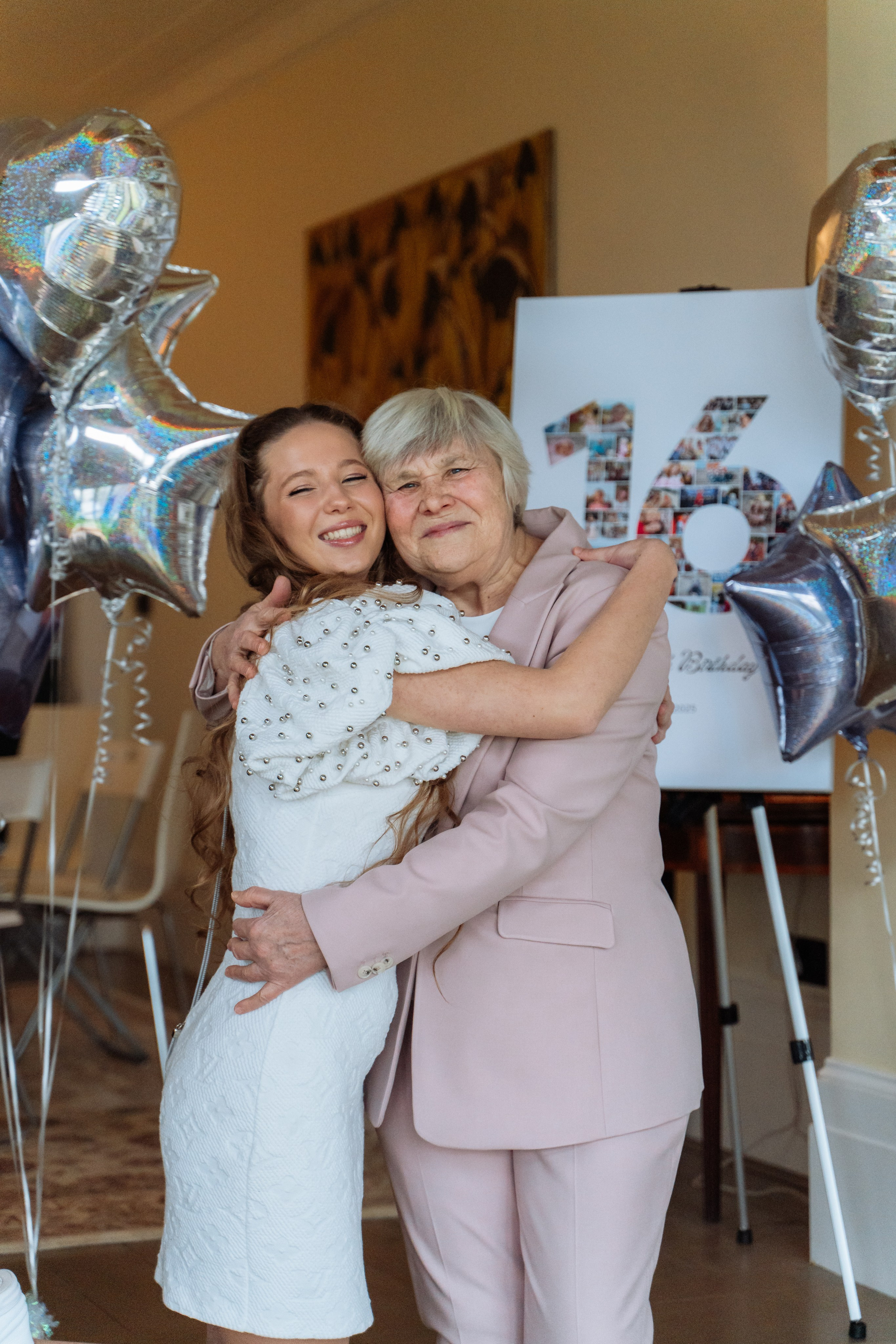 Home Birthday party. Photographer in London Daria Agafonova