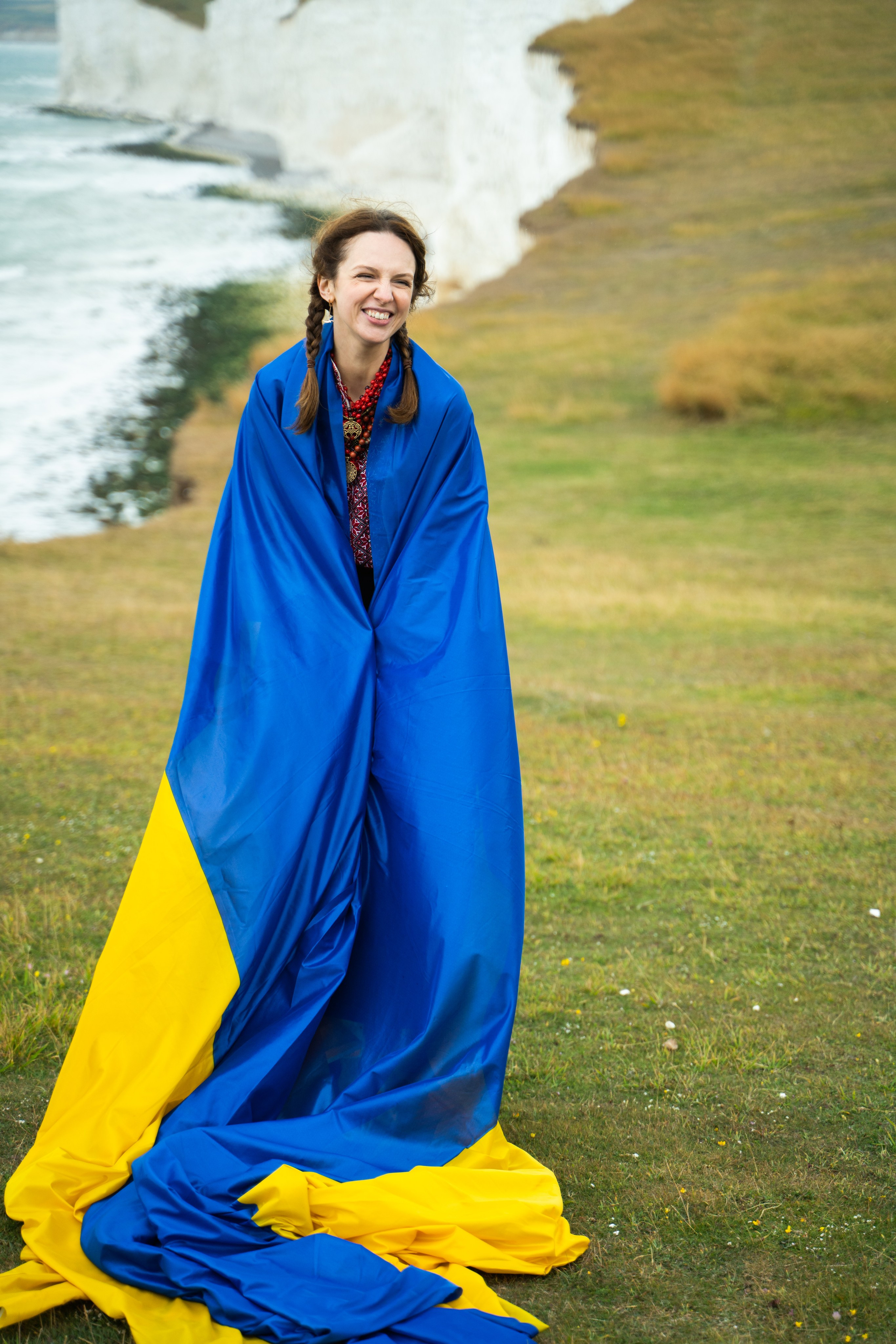 Whispers of Seven Sisters. Photographer in London Daria Agafonova