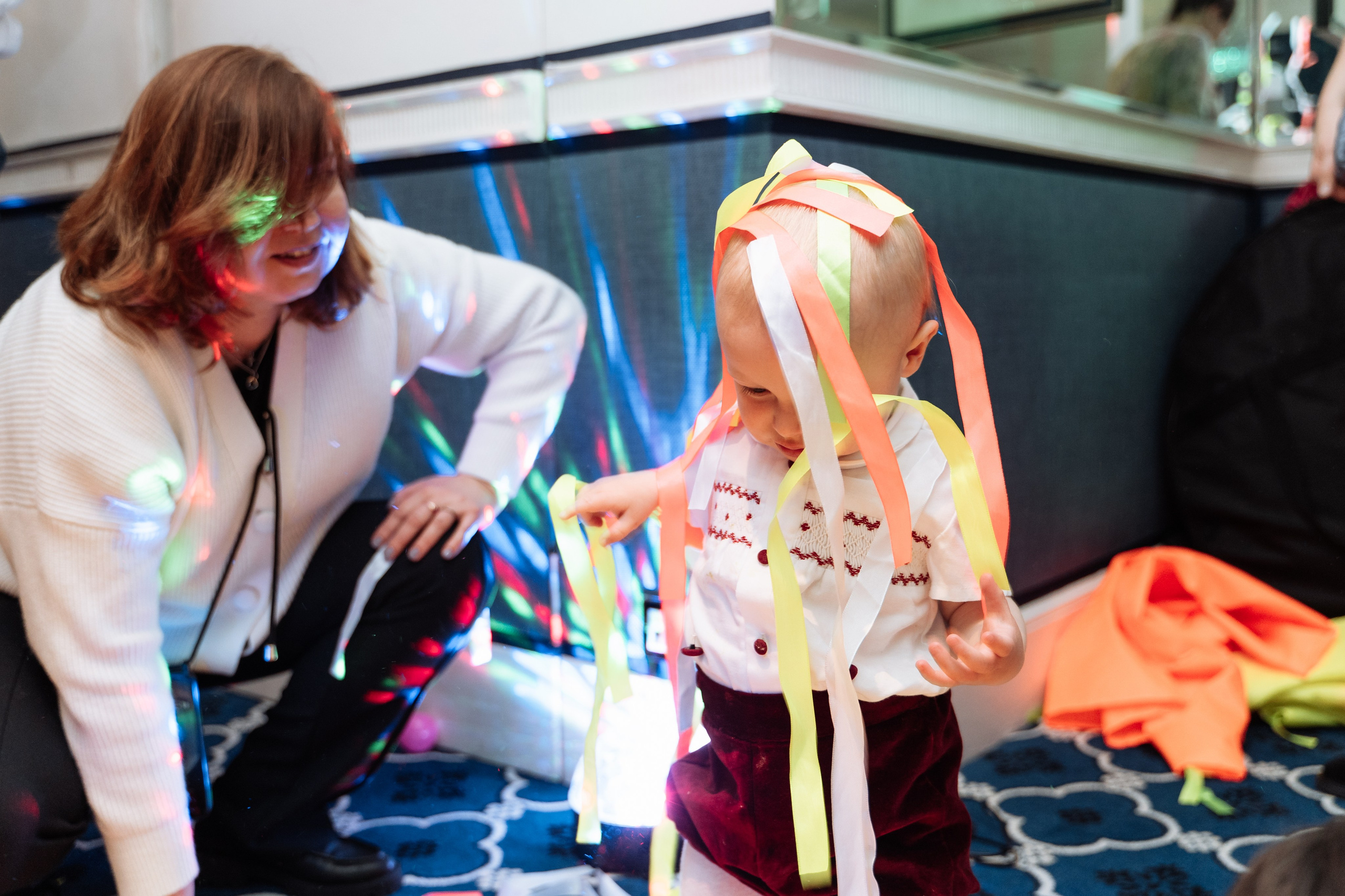 Peppa Pig Birthday party. Photographer in London Daria Agafonova