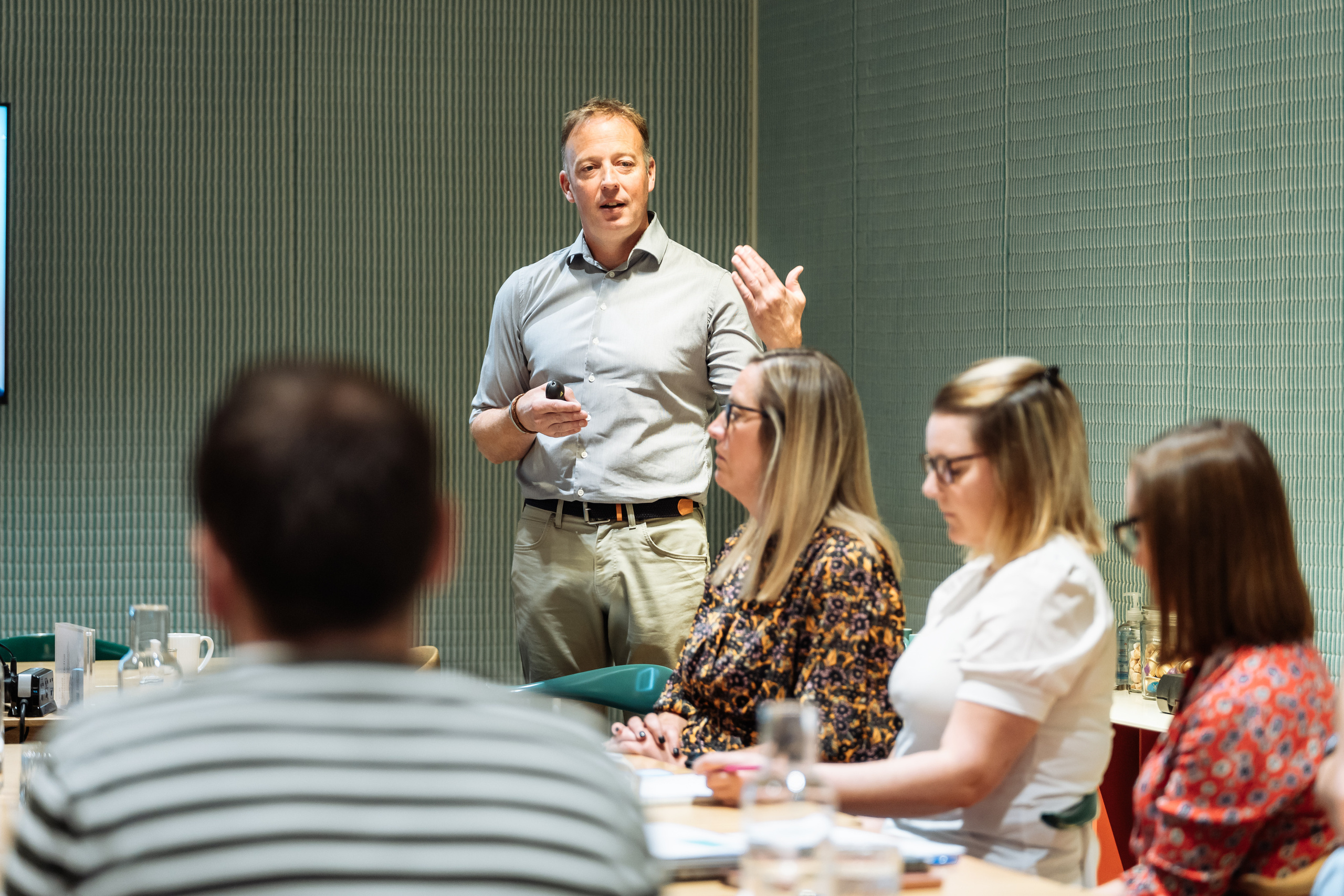 Peptalks educational event. London. Photographer in London Daria Agafonova