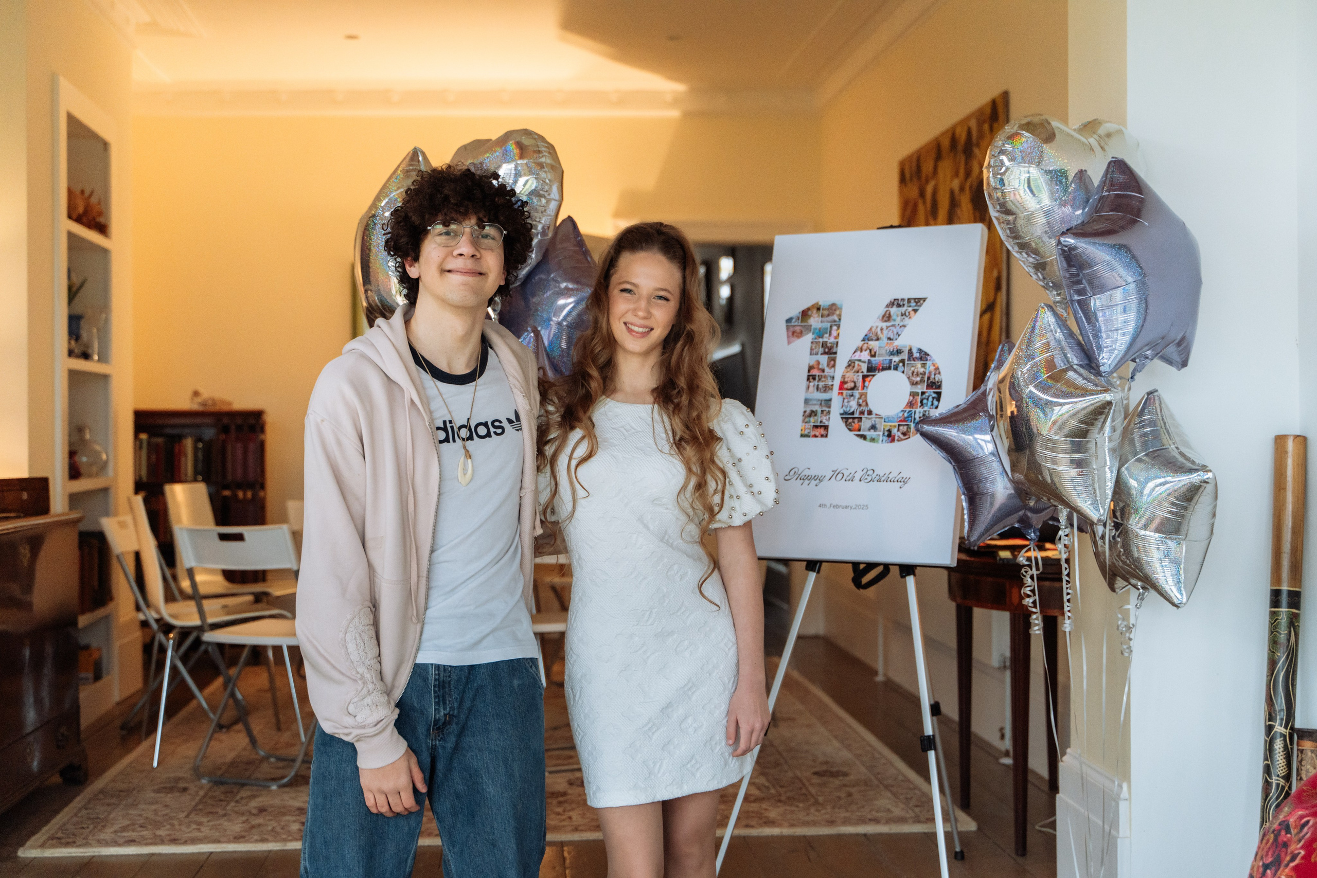 Home Birthday party. Photographer in London Daria Agafonova