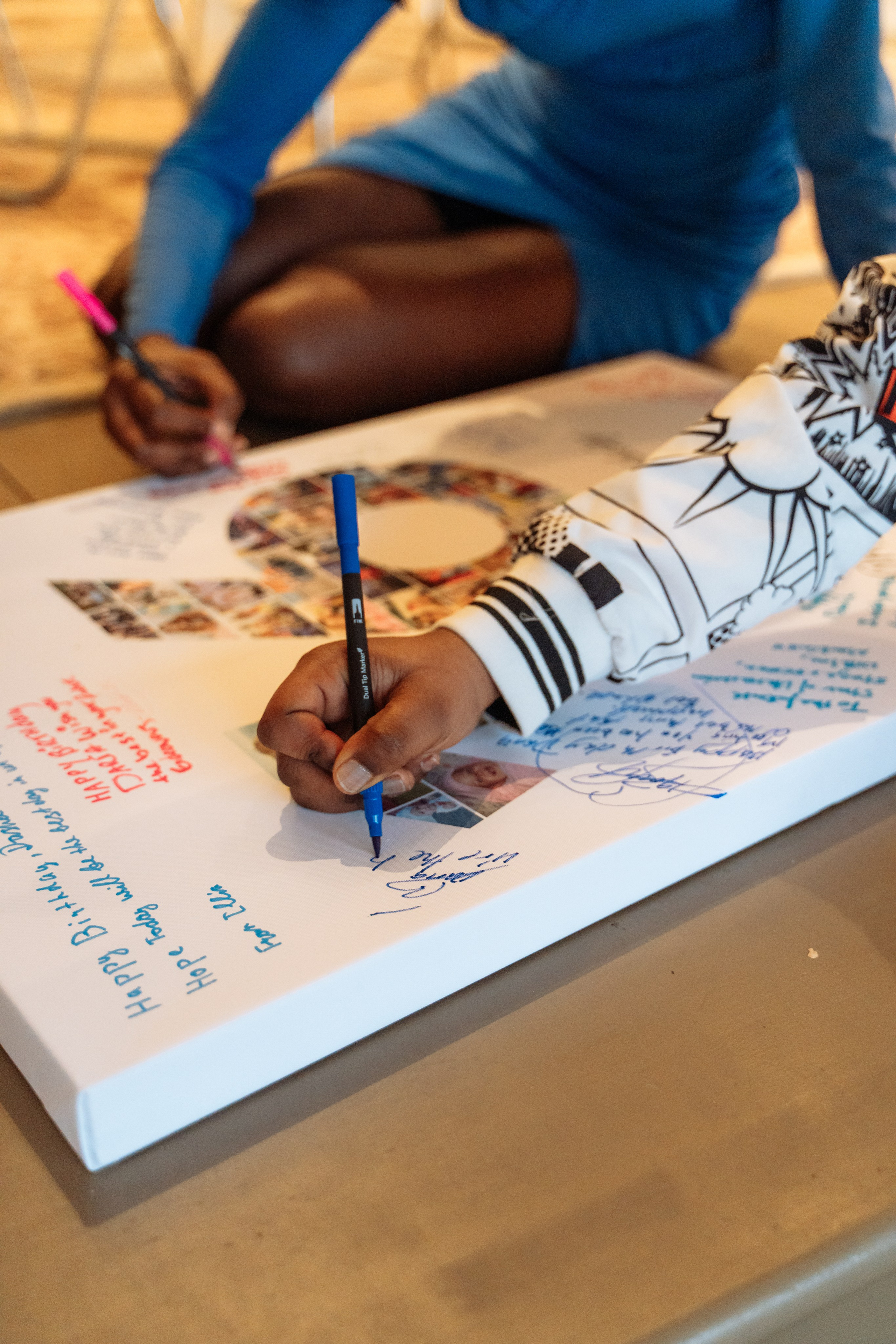 Home Birthday party. Photographer in London Daria Agafonova