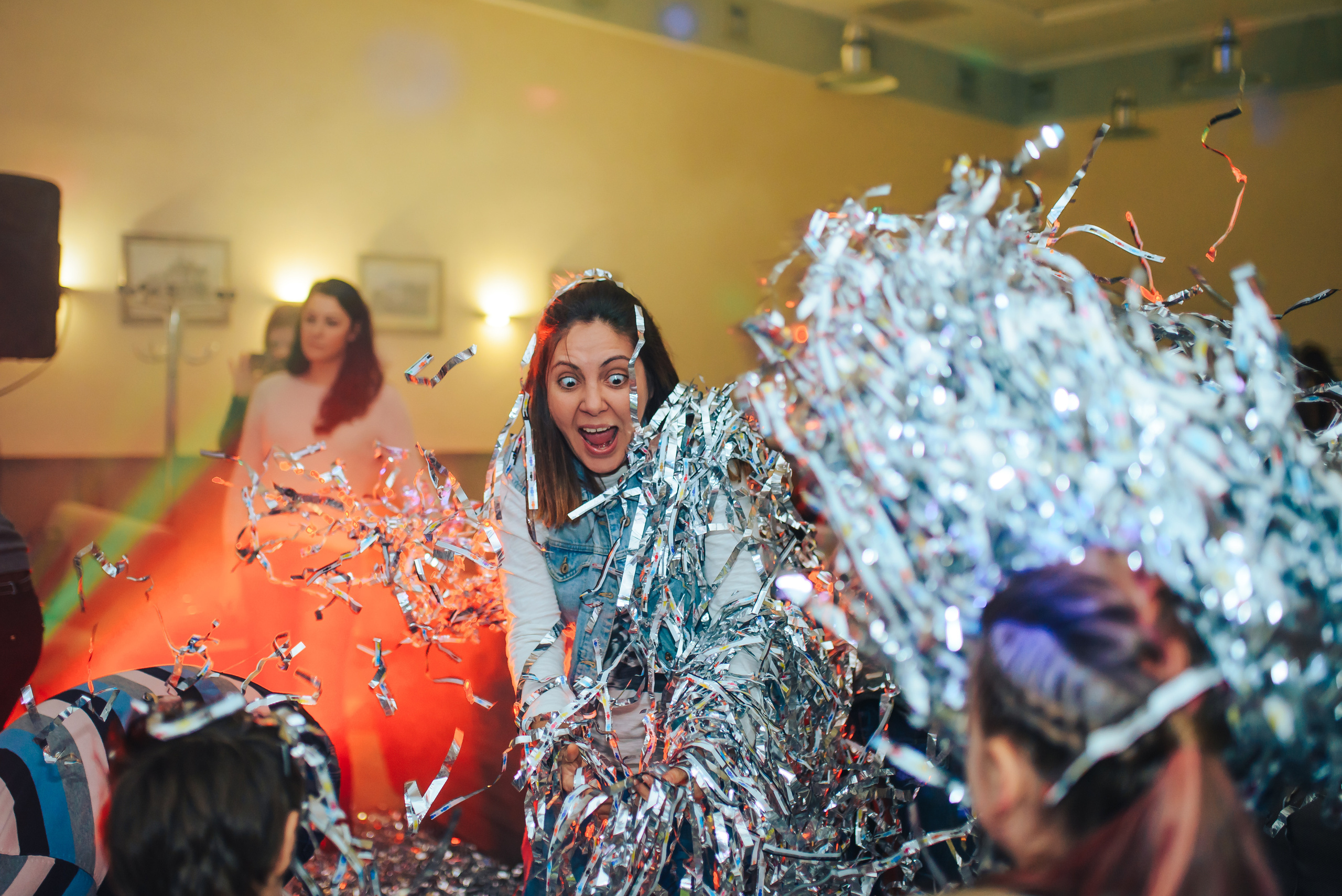 Partying hard. Photographer in London Daria Agafonova