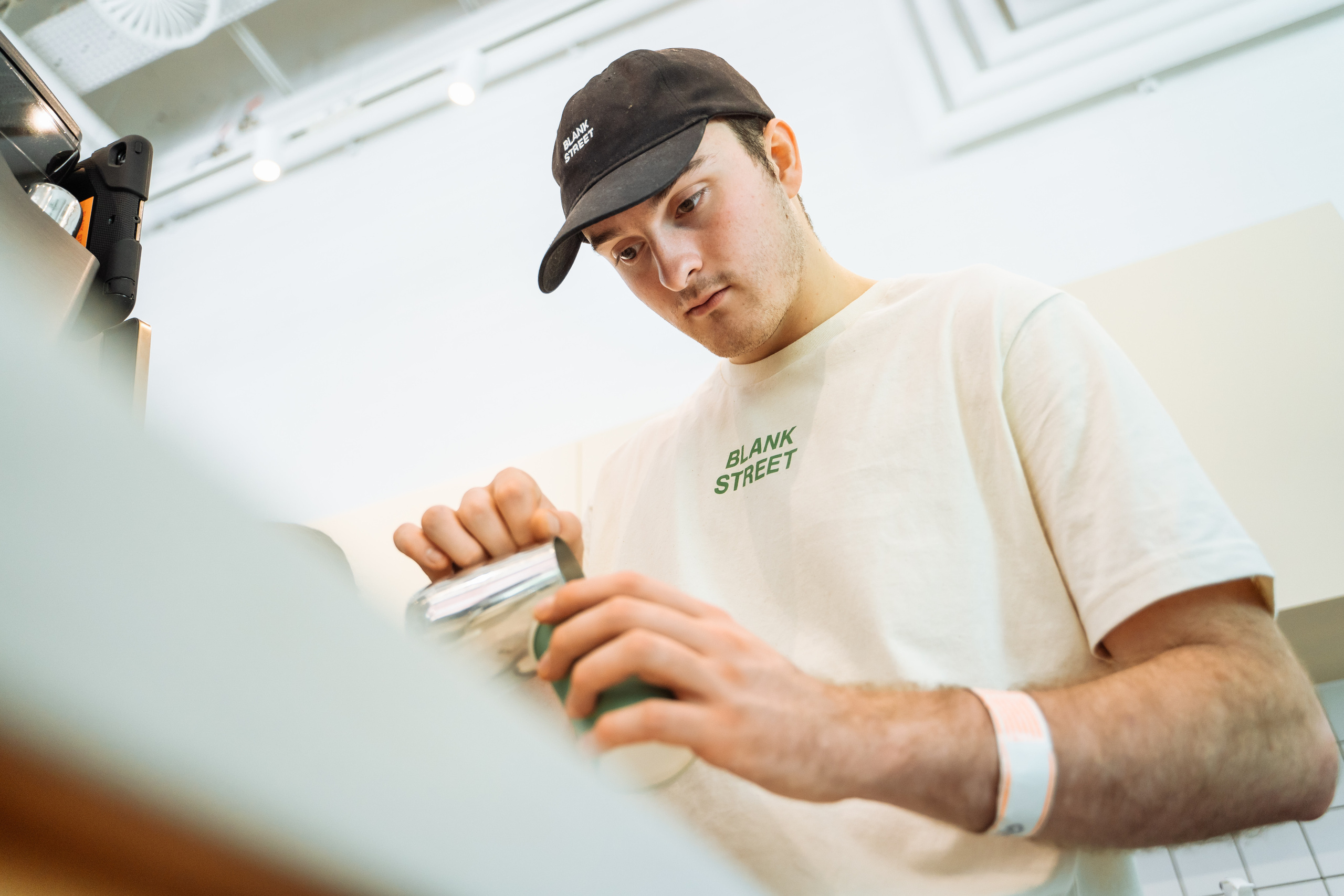 “Blank street” cafe opening. London. Photographer in London Daria Agafonova