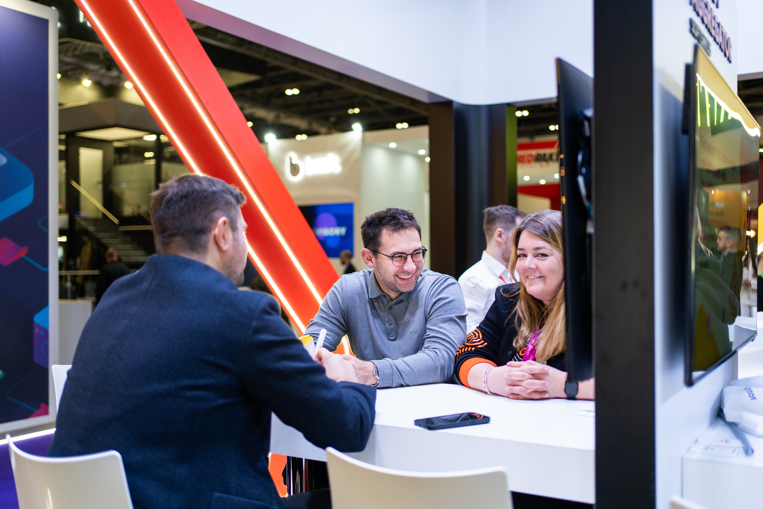 ICE London. Photographer in London Daria Agafonova