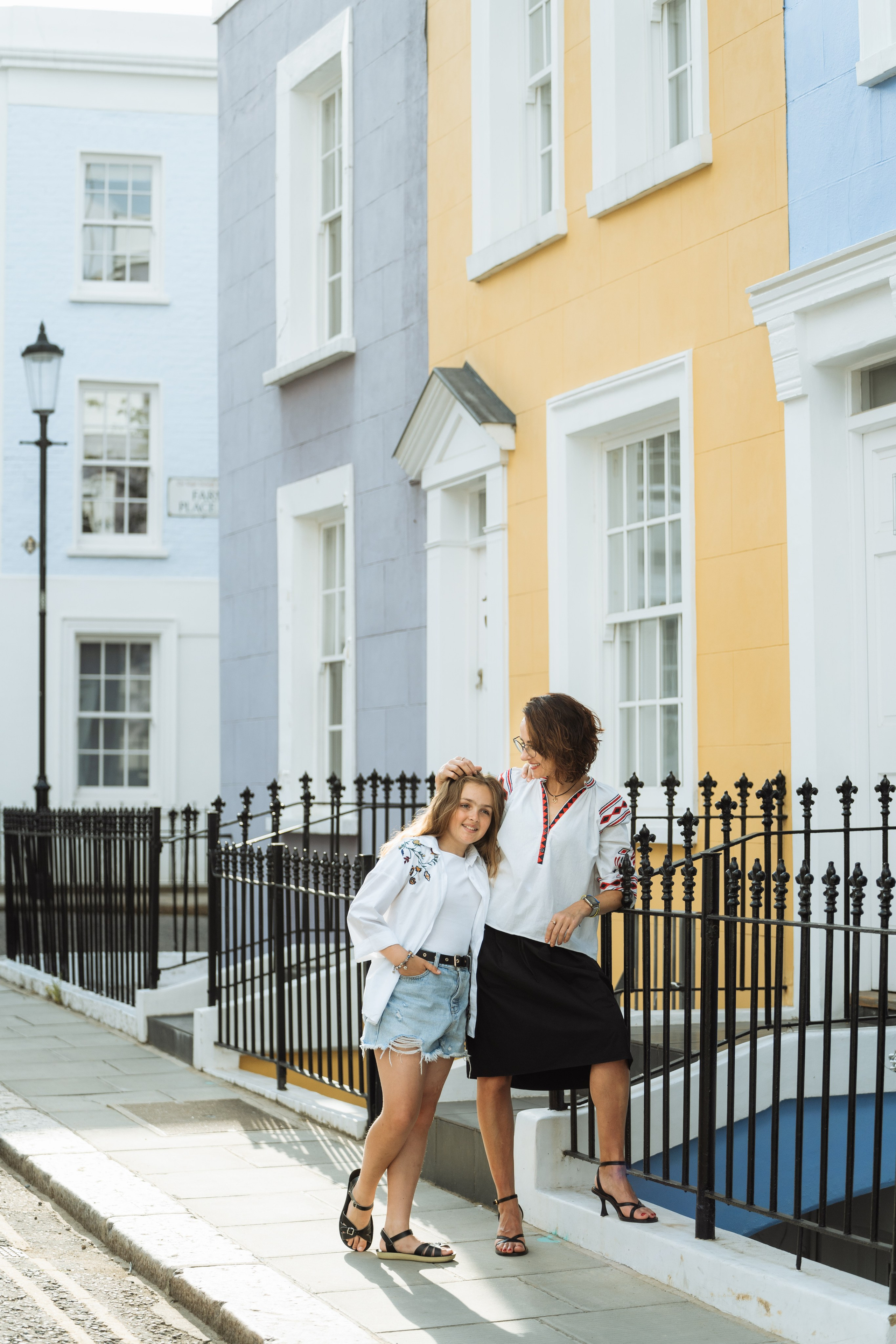 Notting hill. Photographer in London Daria Agafonova