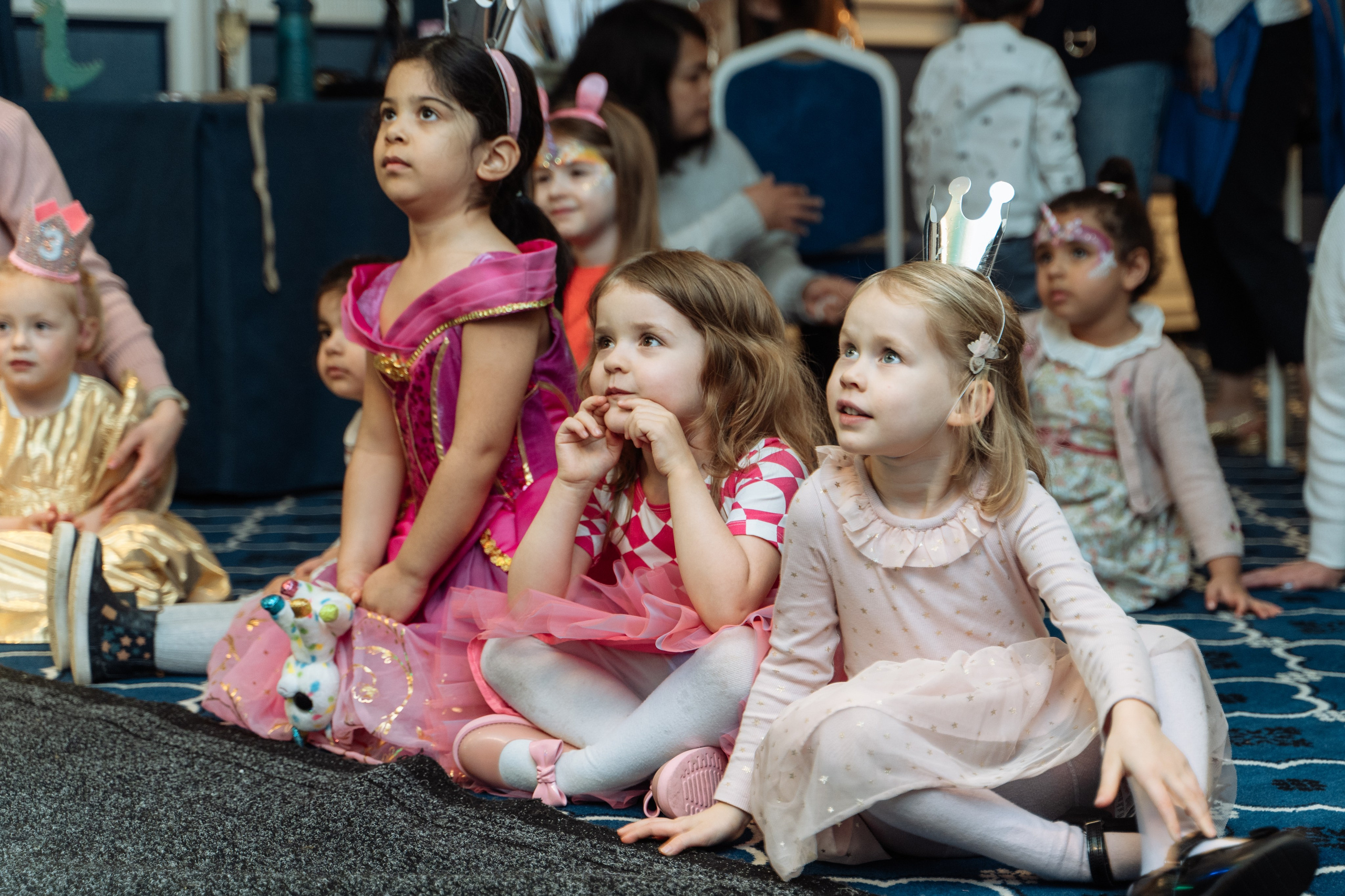 Peppa Pig Birthday party. Photographer in London Daria Agafonova