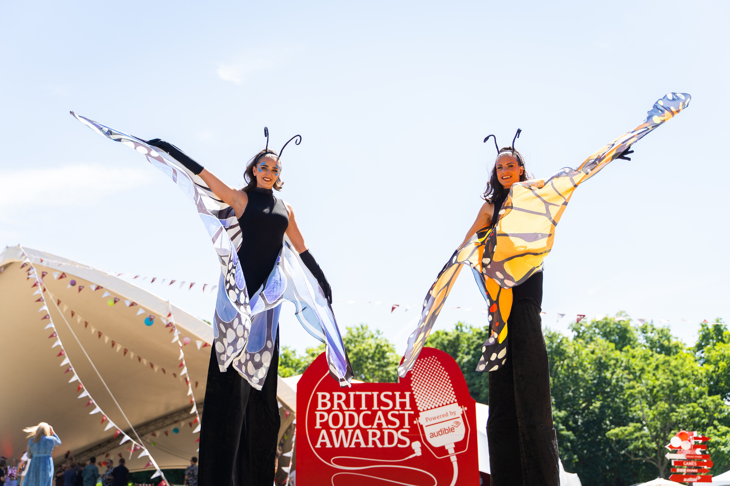 British podcast awards. London. Photographer in London Daria Agafonova