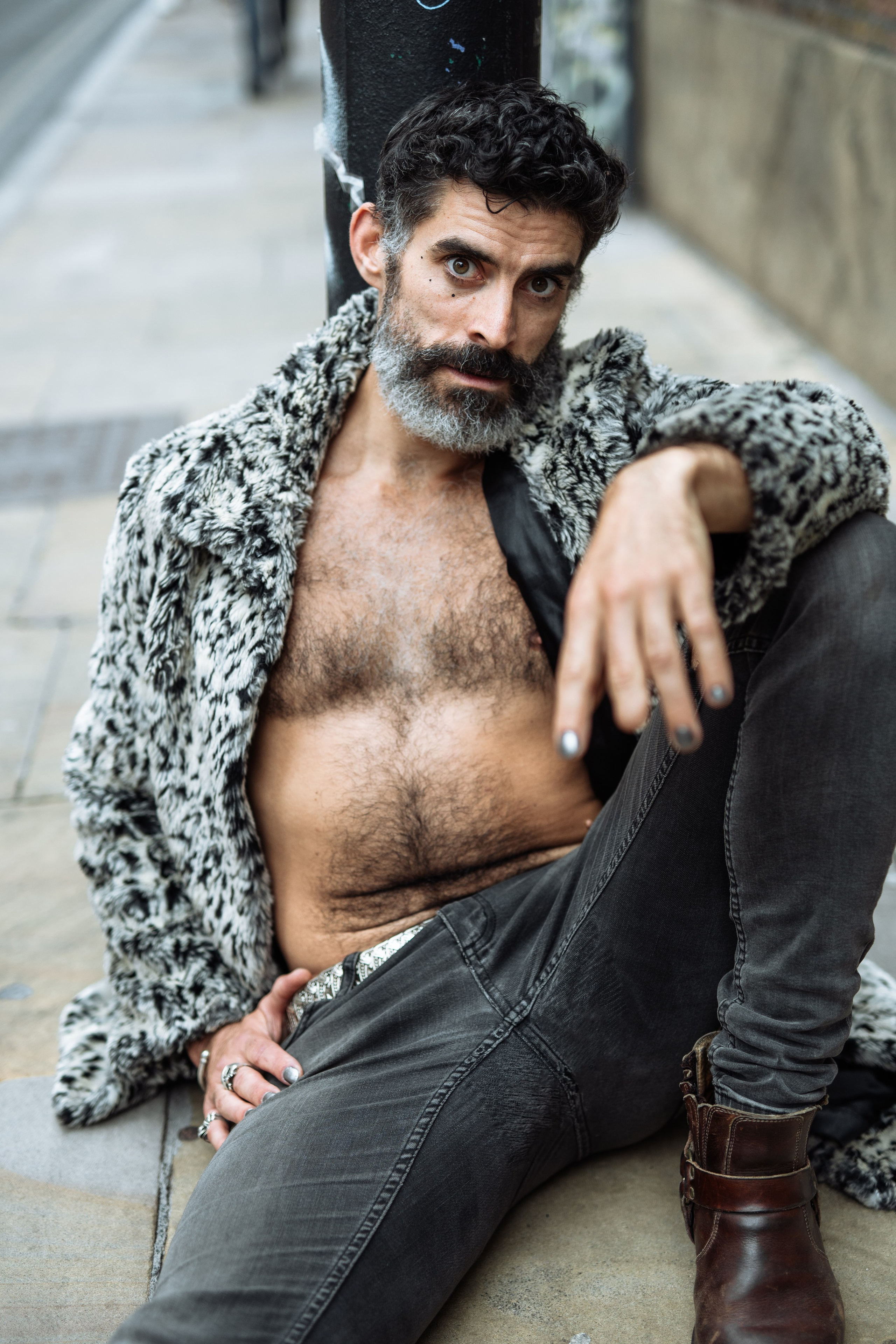 A Man of Character. Photographer in London Daria Agafonova