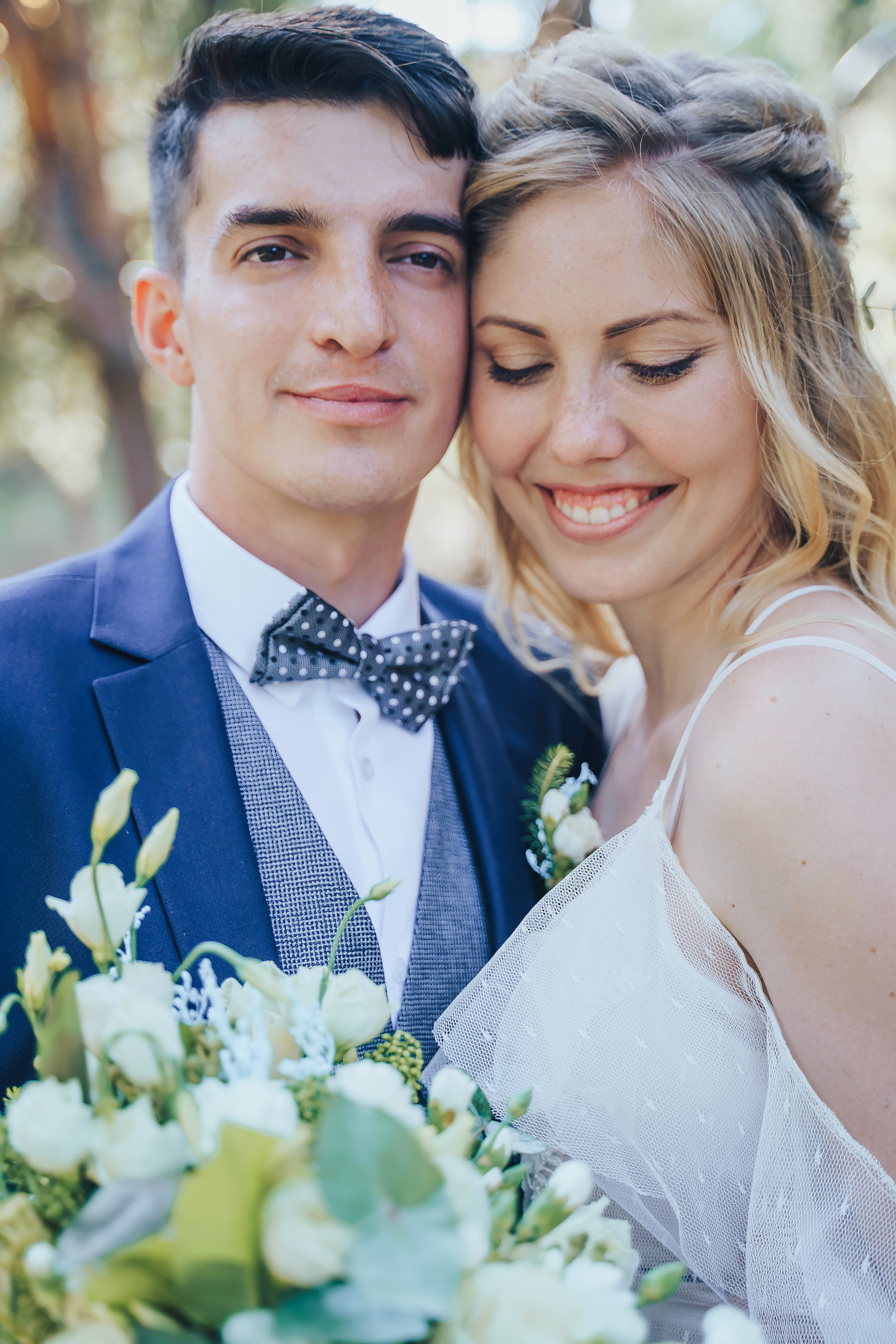 Forest wedding. Maria and Oleksandr. Photographer in London Daria Agafonova