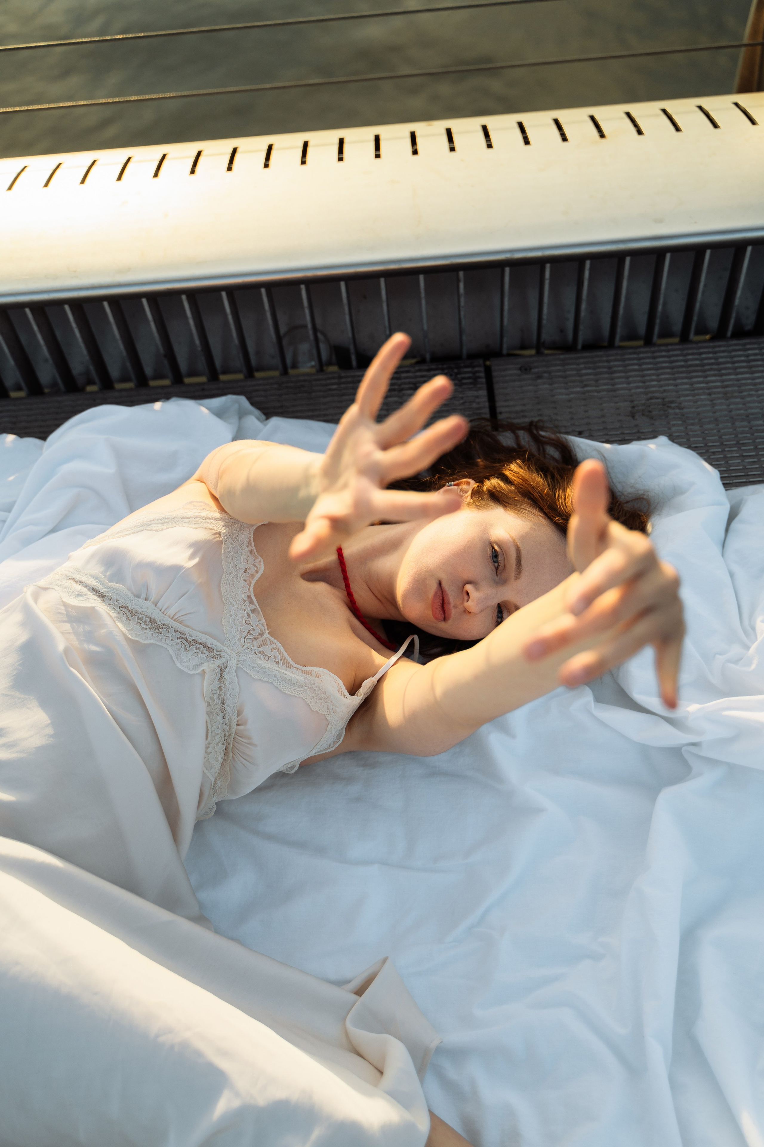 Sunrise in Lodnon. Photographer in London Daria Agafonova