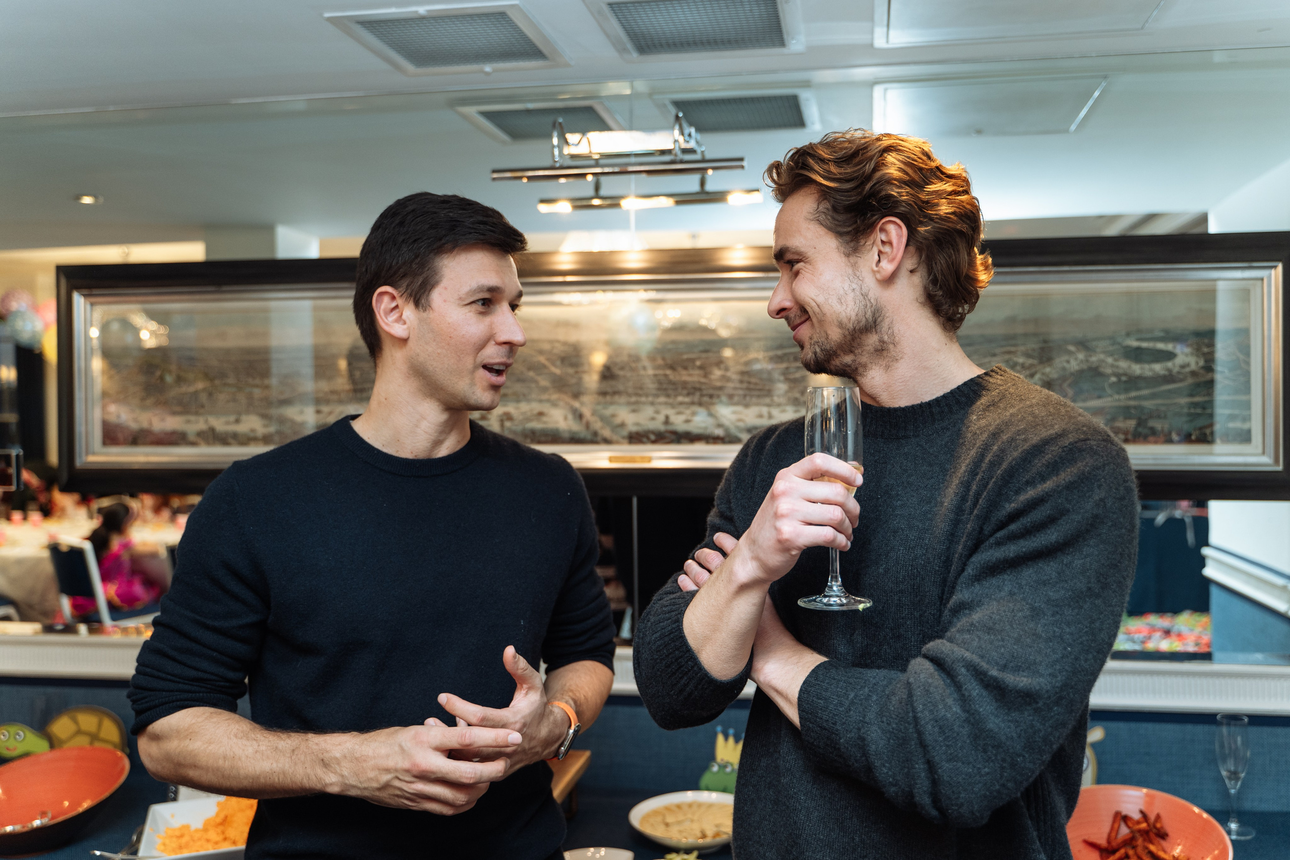Peppa Pig Birthday party. Photographer in London Daria Agafonova