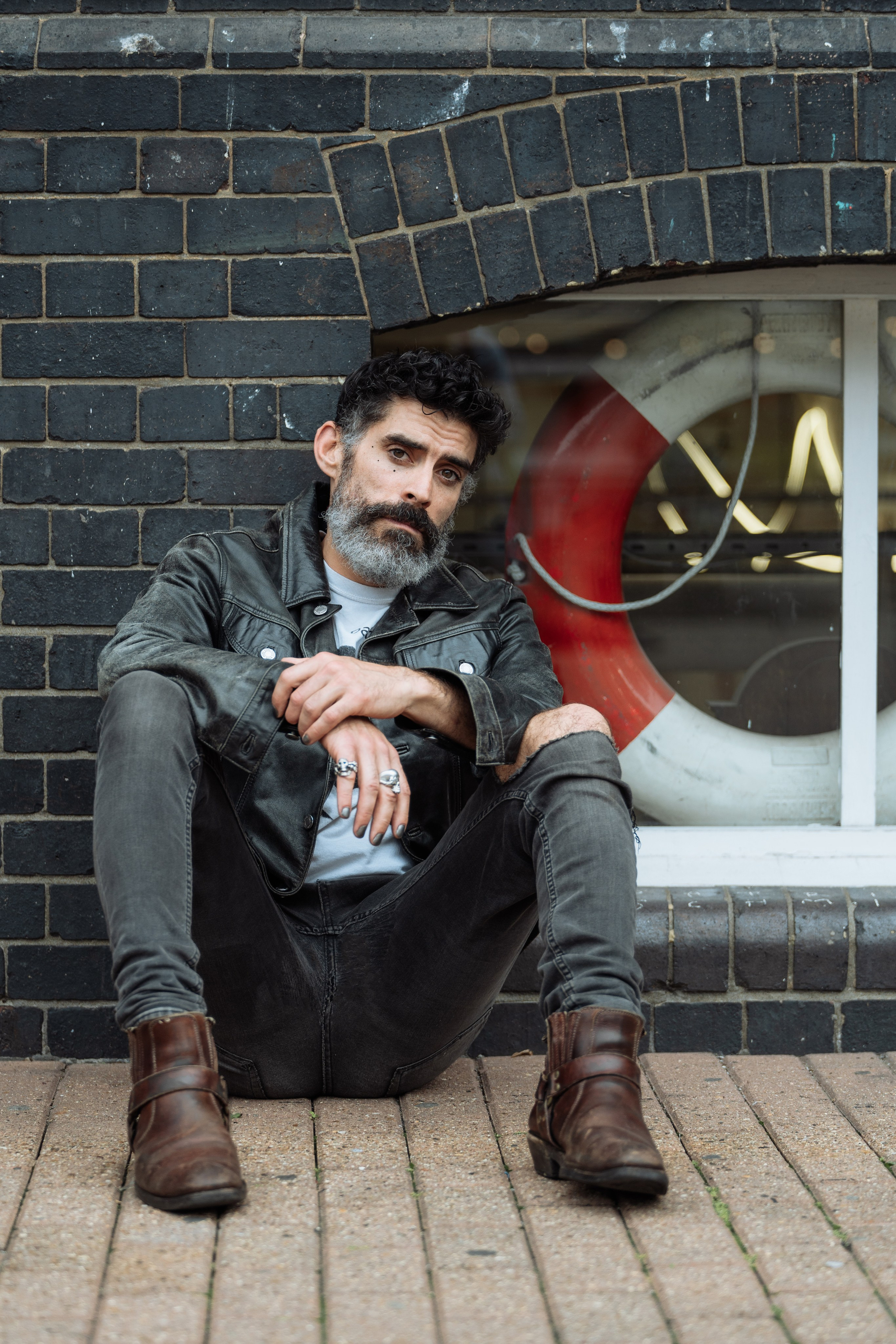 A Man of Character. Photographer in London Daria Agafonova