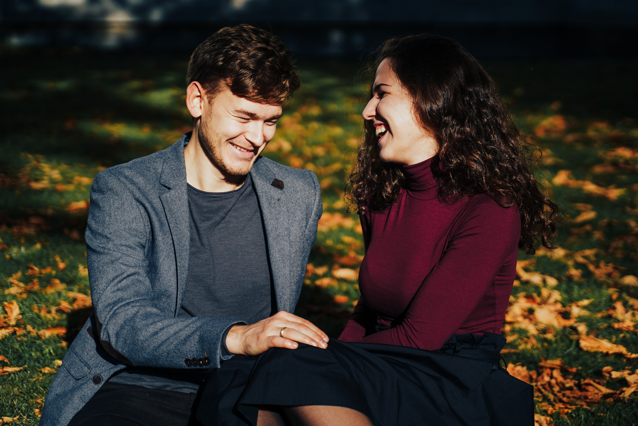 Big city life. Photographer in London Daria Agafonova