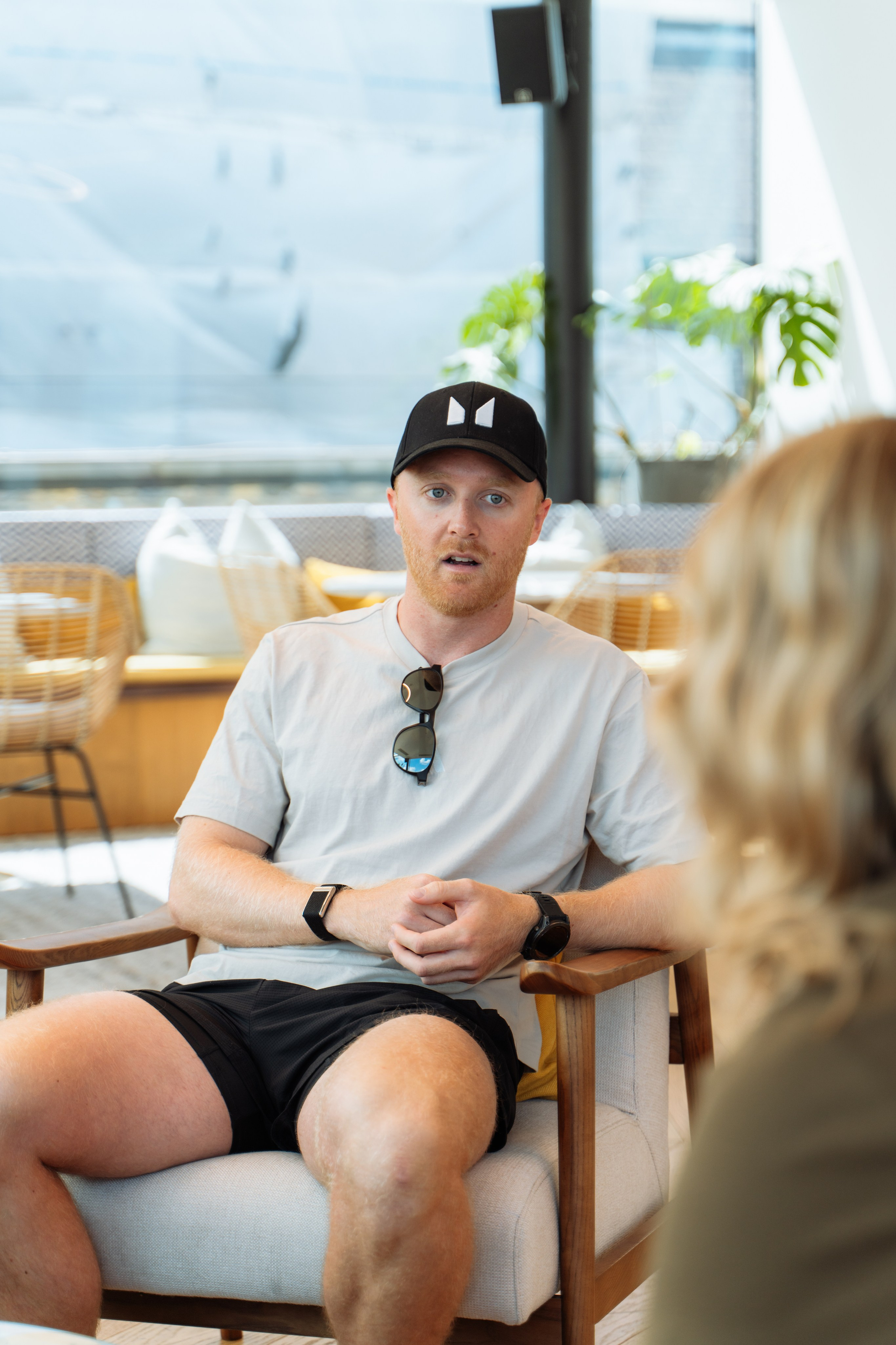 Podcast Masterclass. Red Bull. London. Photographer in London Daria Agafonova
