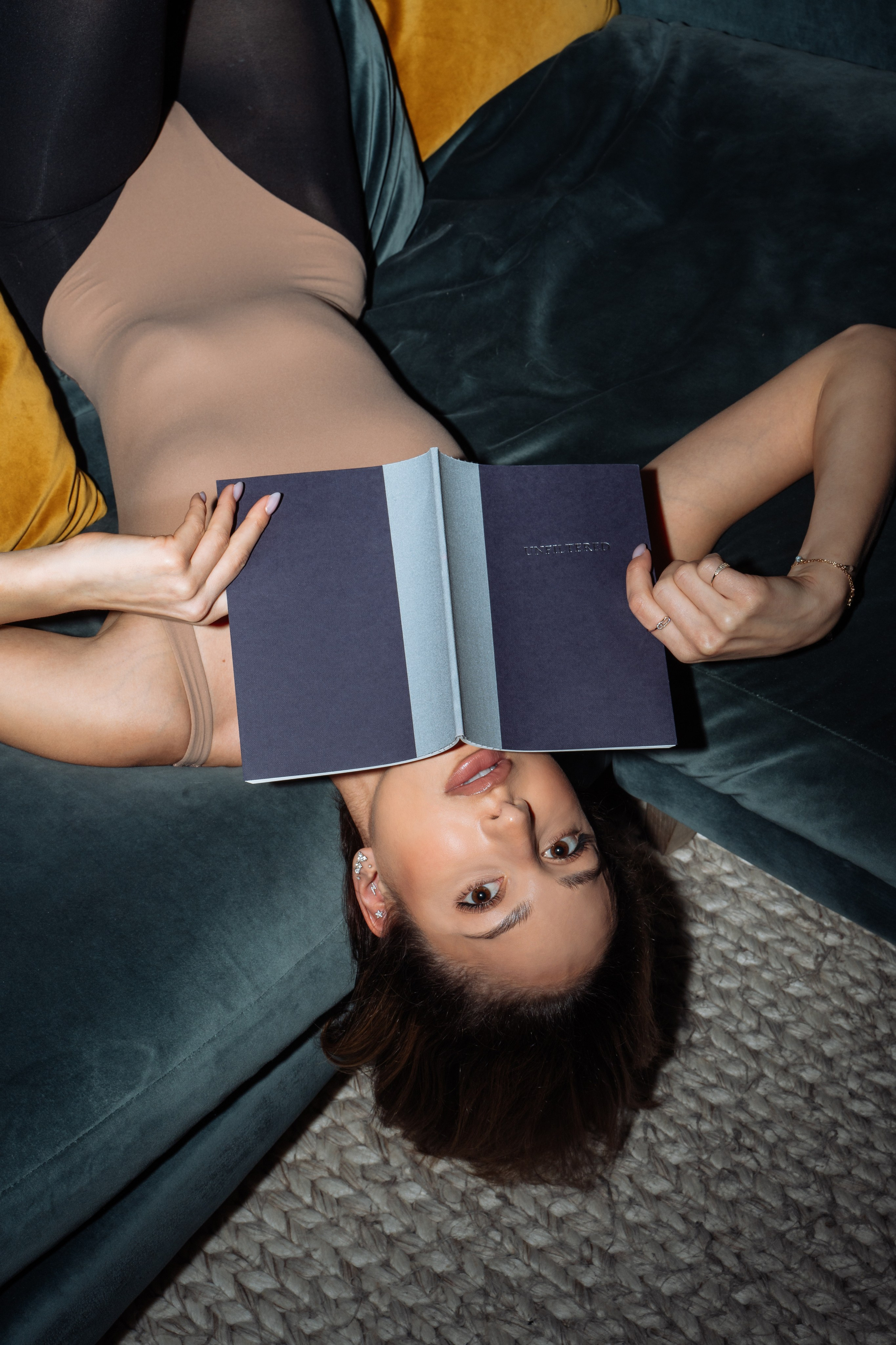 Provocateur. Photographer in London Daria Agafonova