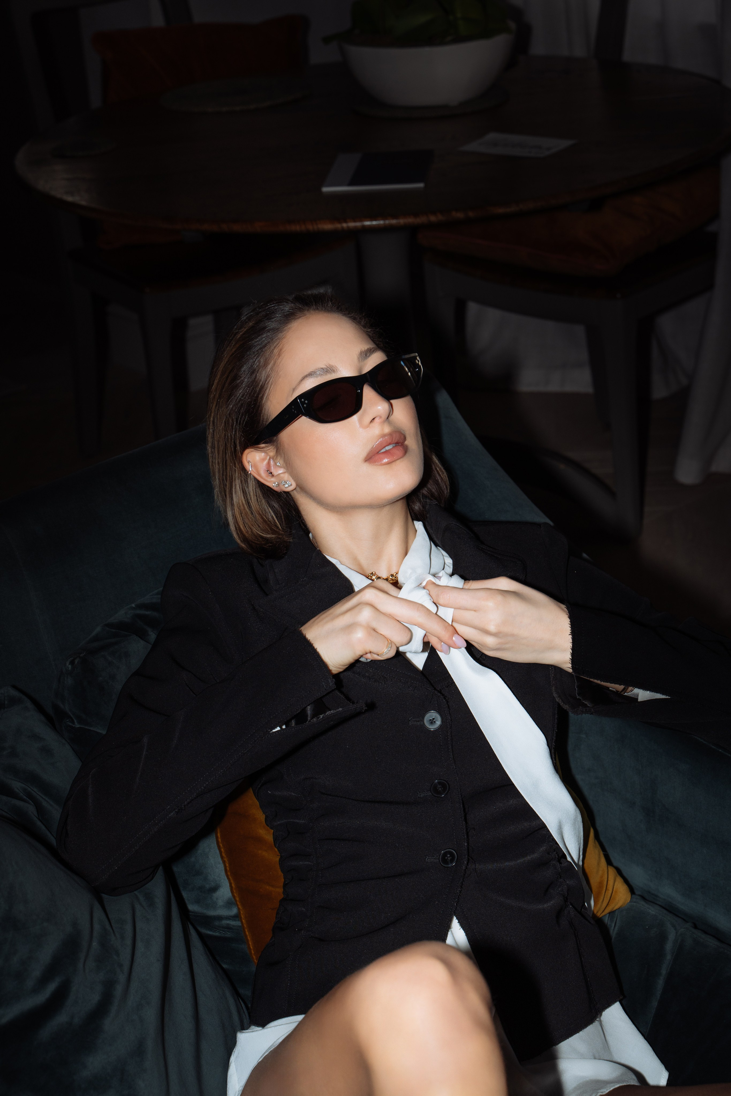 Provocateur. Photographer in London Daria Agafonova