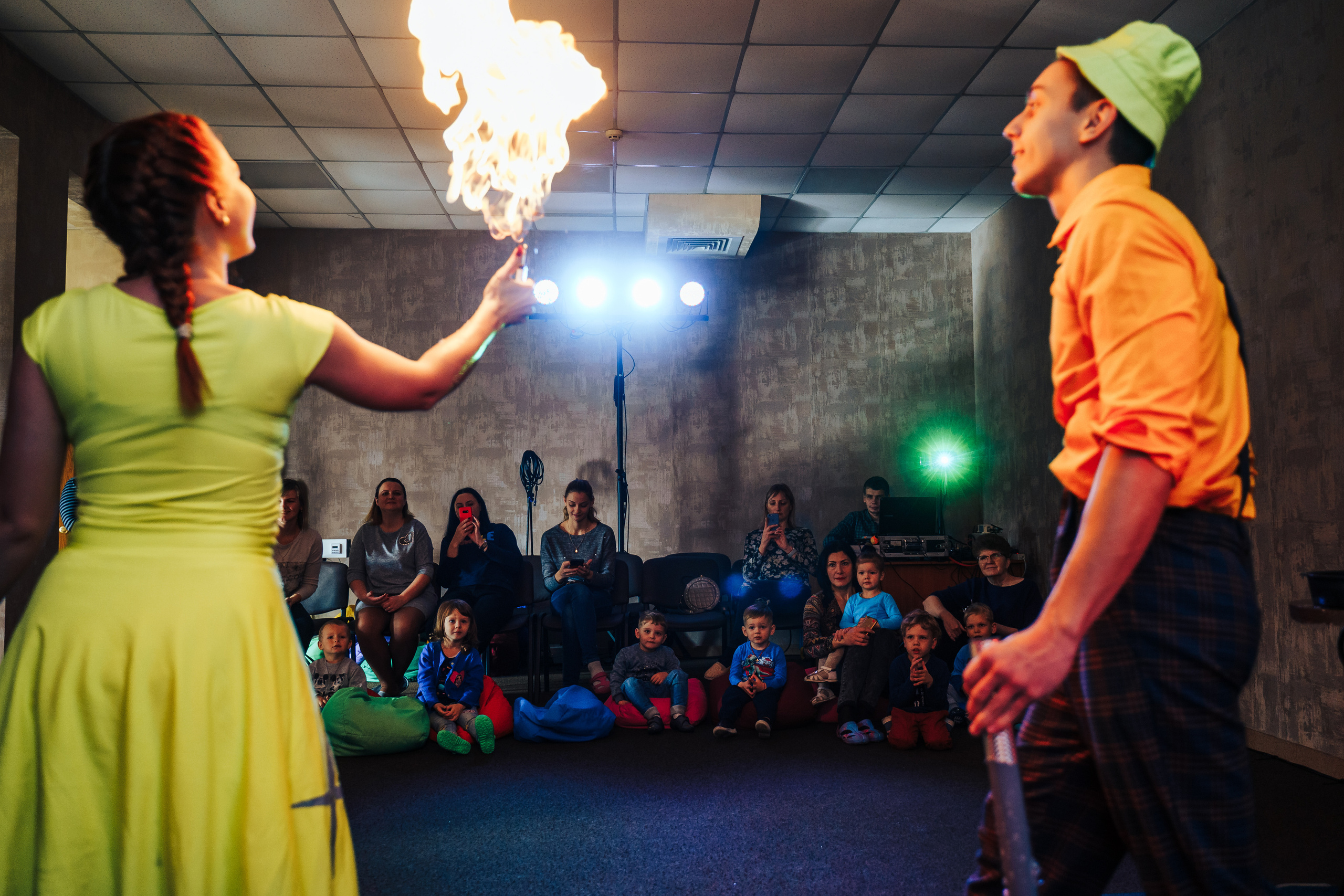 Party for little ones. Photographer in London Daria Agafonova