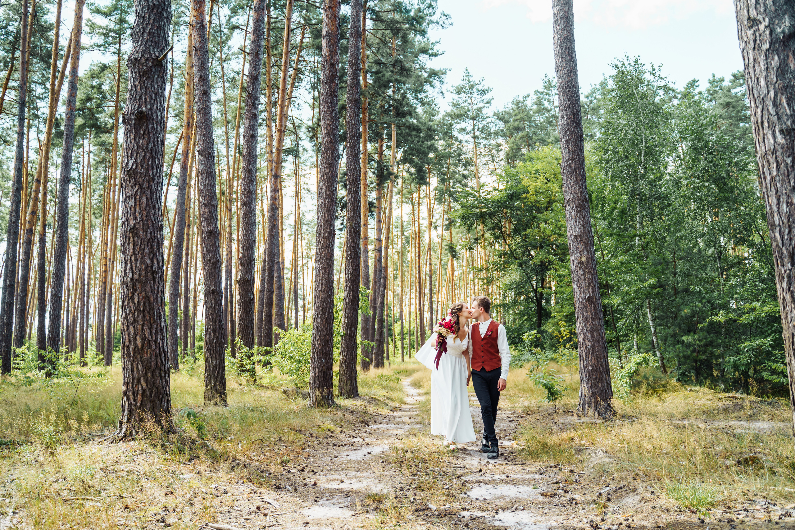 Castle wedding. Katya and Dima. Photographer in London Daria Agafonova