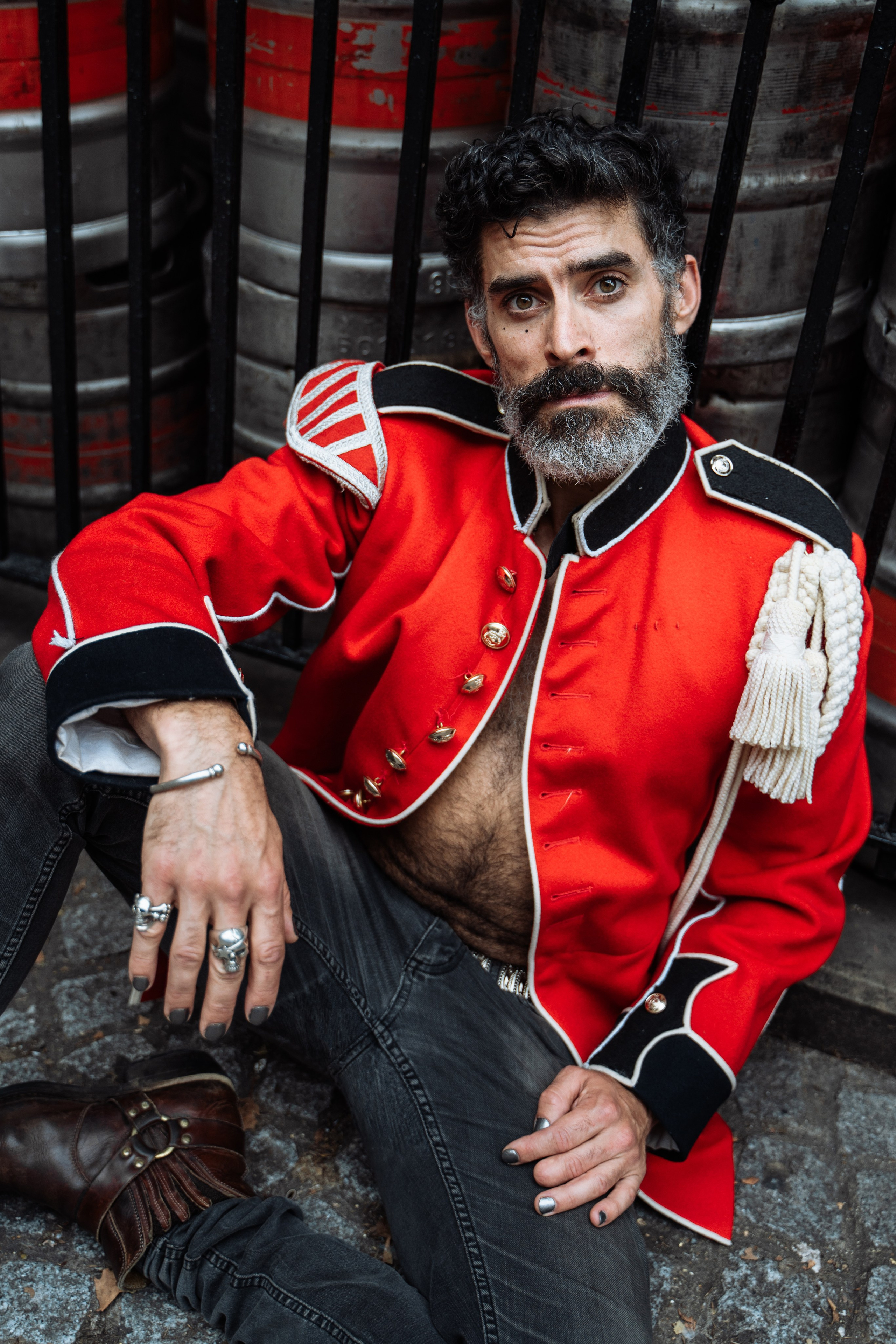 A Man of Character. Photographer in London Daria Agafonova