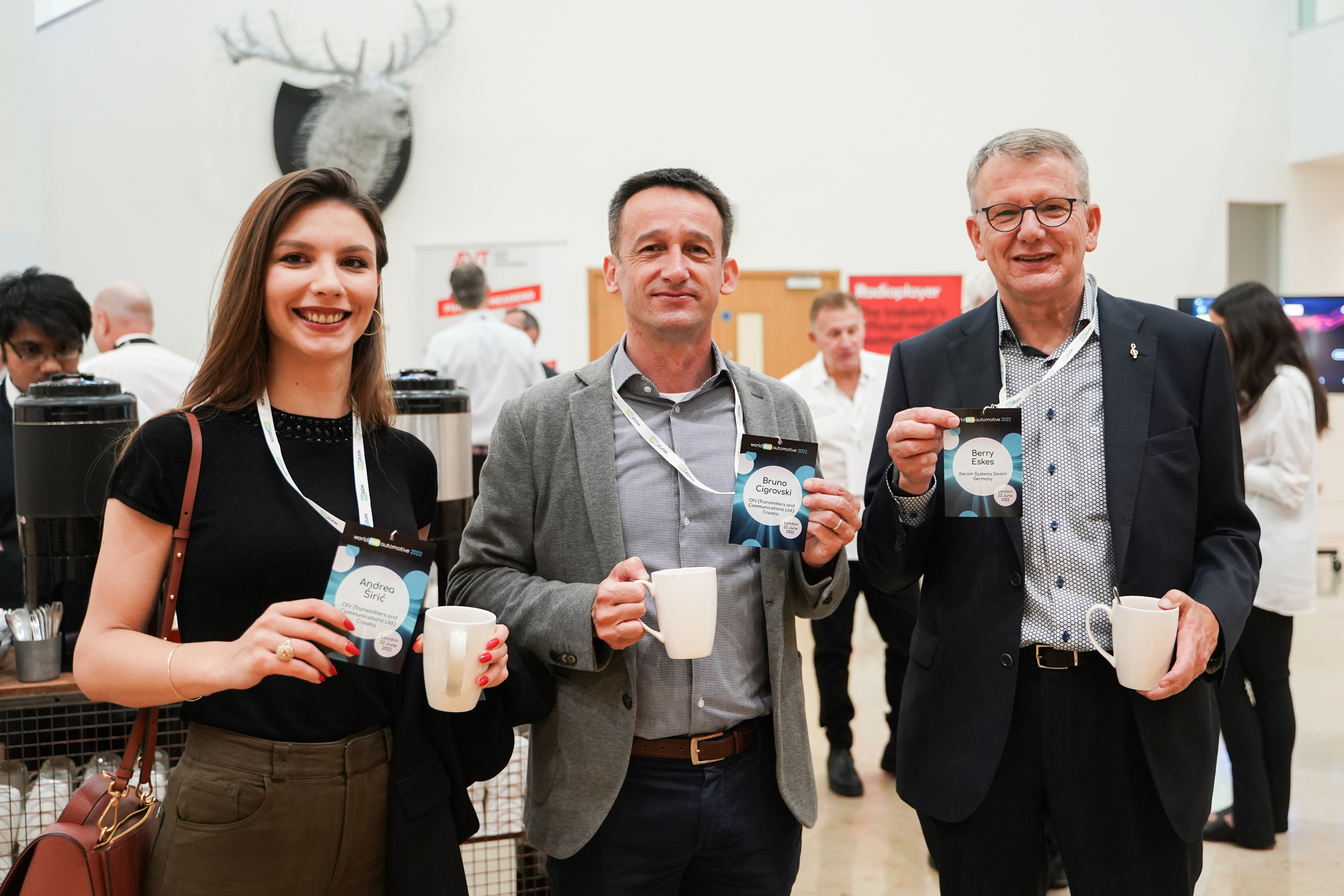 WorldDAB Automotive conference. London. Photographer in London Daria Agafonova