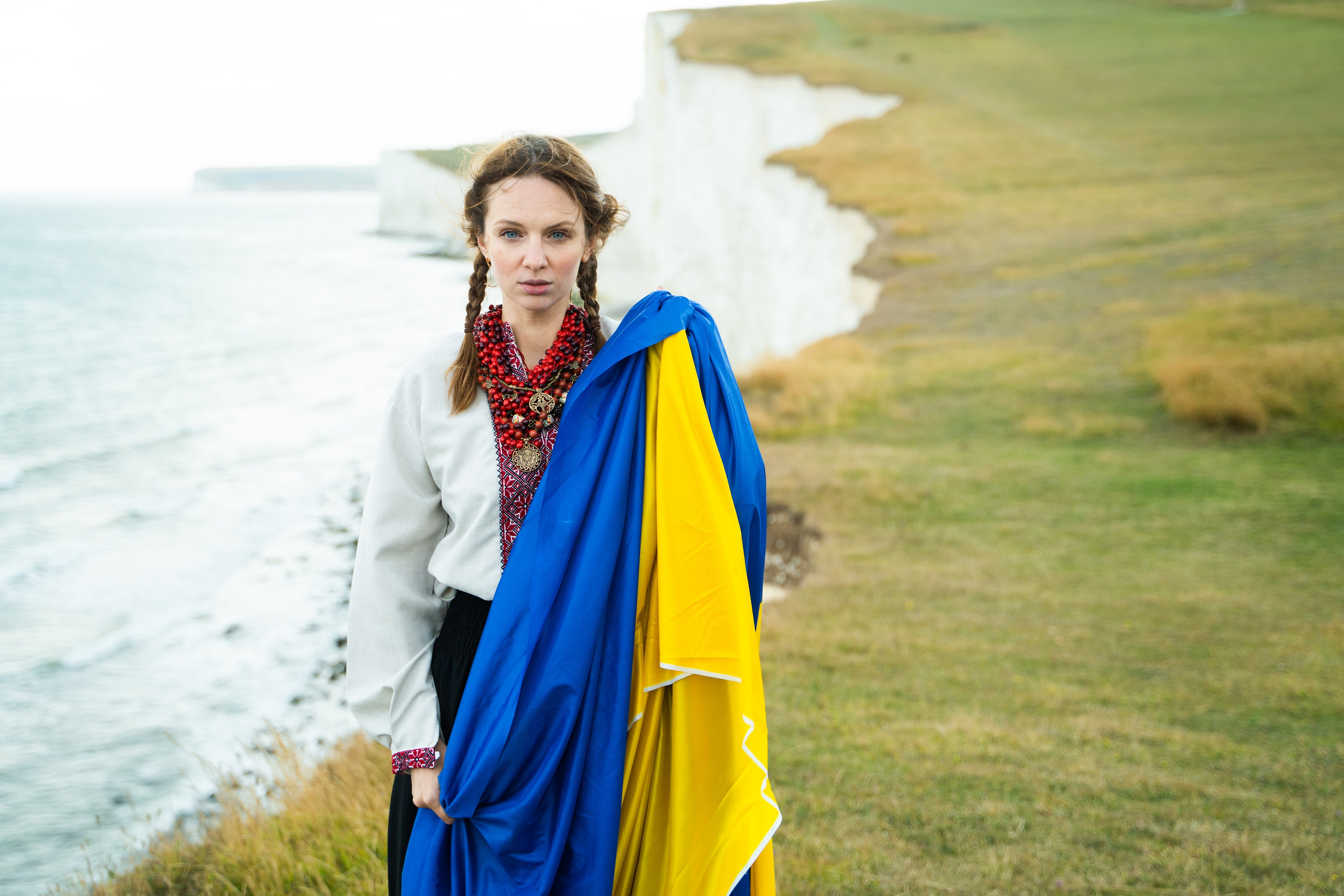 Whispers of Seven Sisters. Photographer in London Daria Agafonova