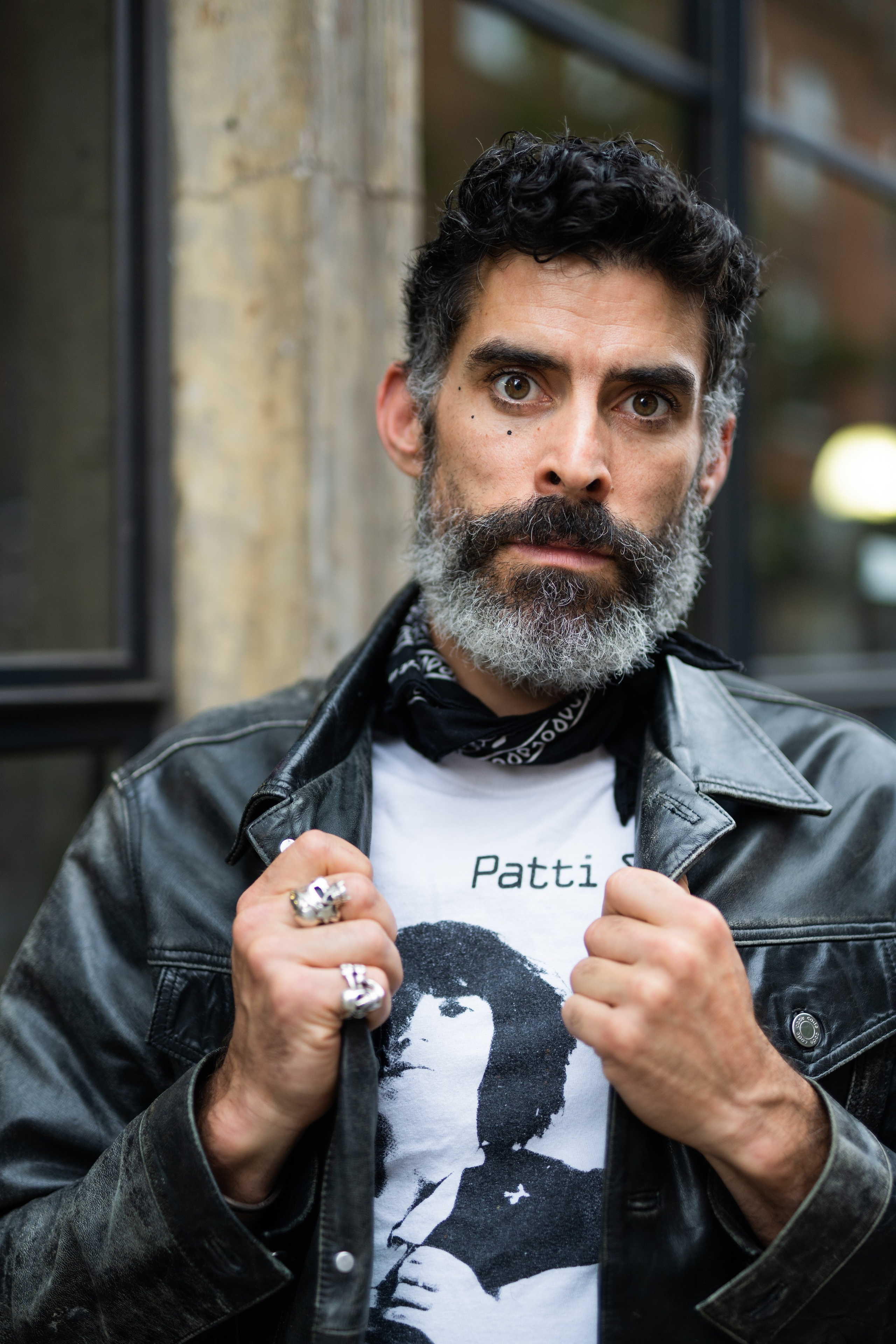 A Man of Character. Photographer in London Daria Agafonova