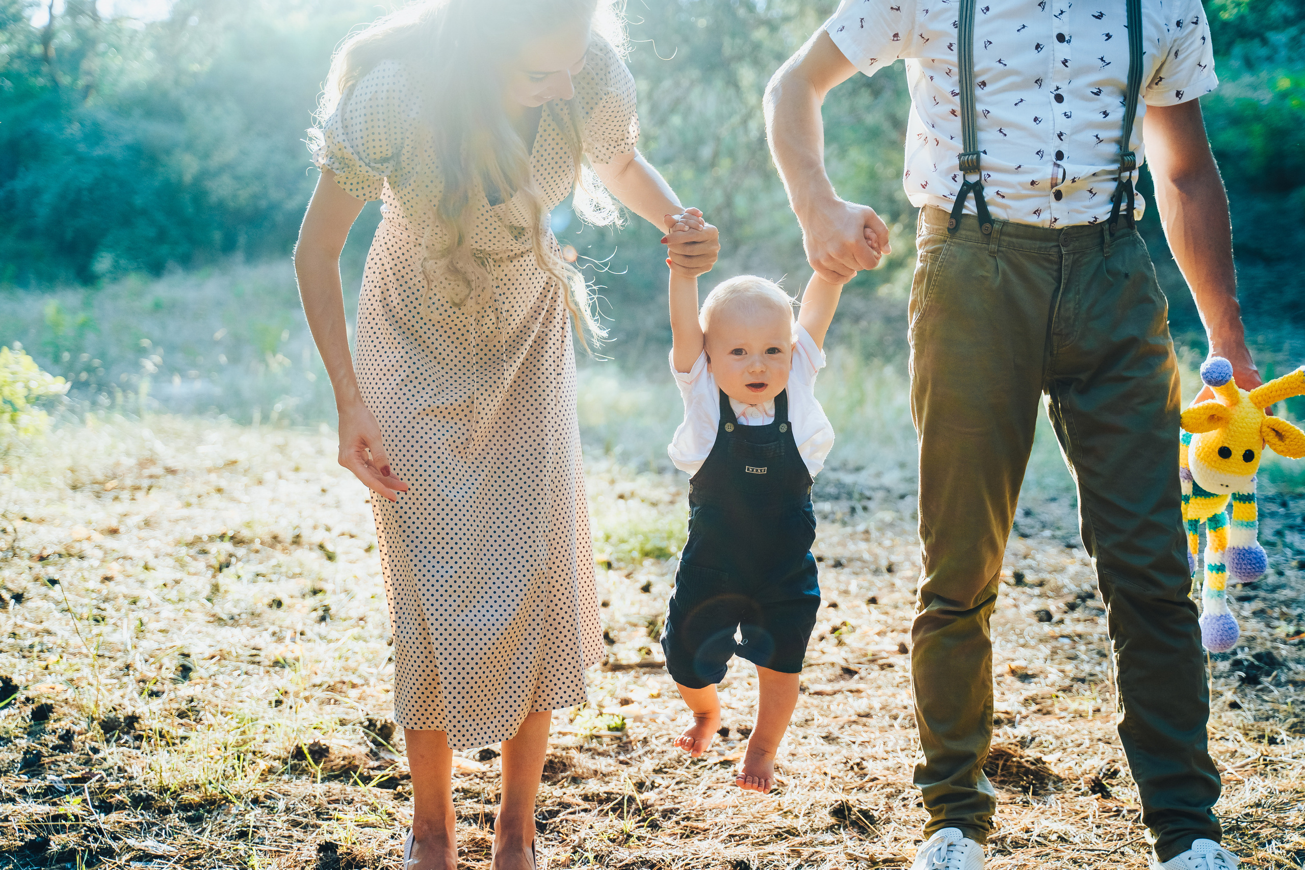 Family is where love grows. Photographer in London Daria Agafonova