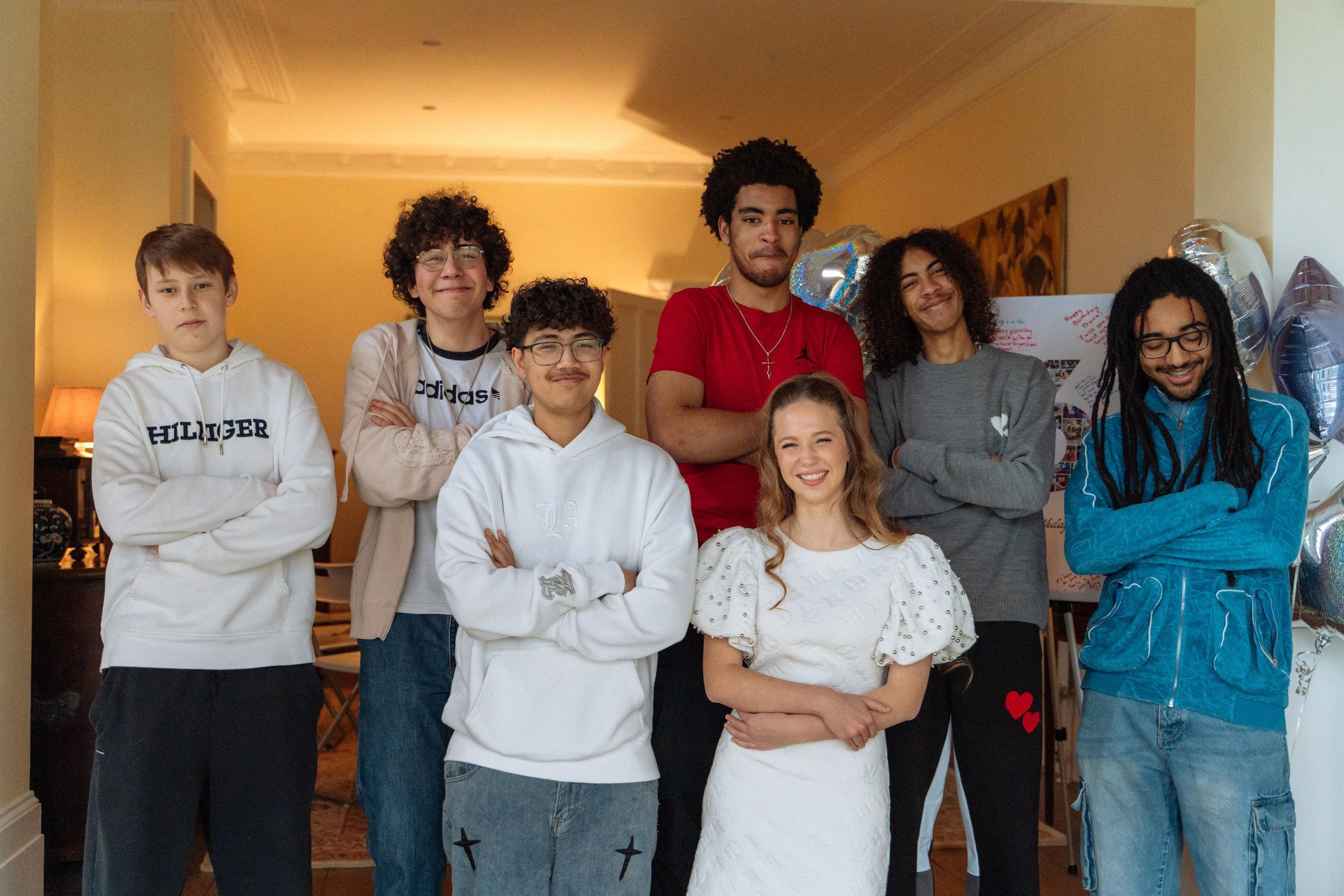 Home Birthday party. Photographer in London Daria Agafonova