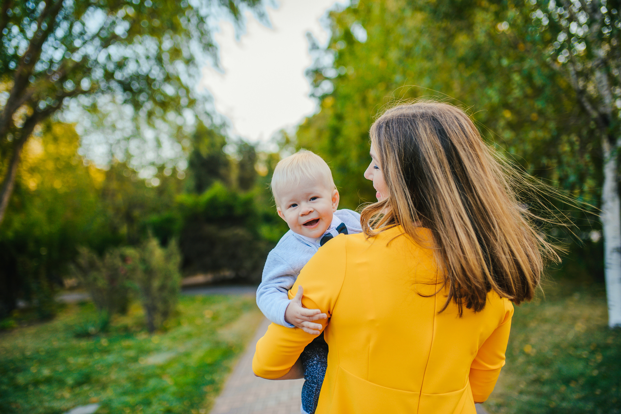 Warm autumn. Photographer in London Daria Agafonova